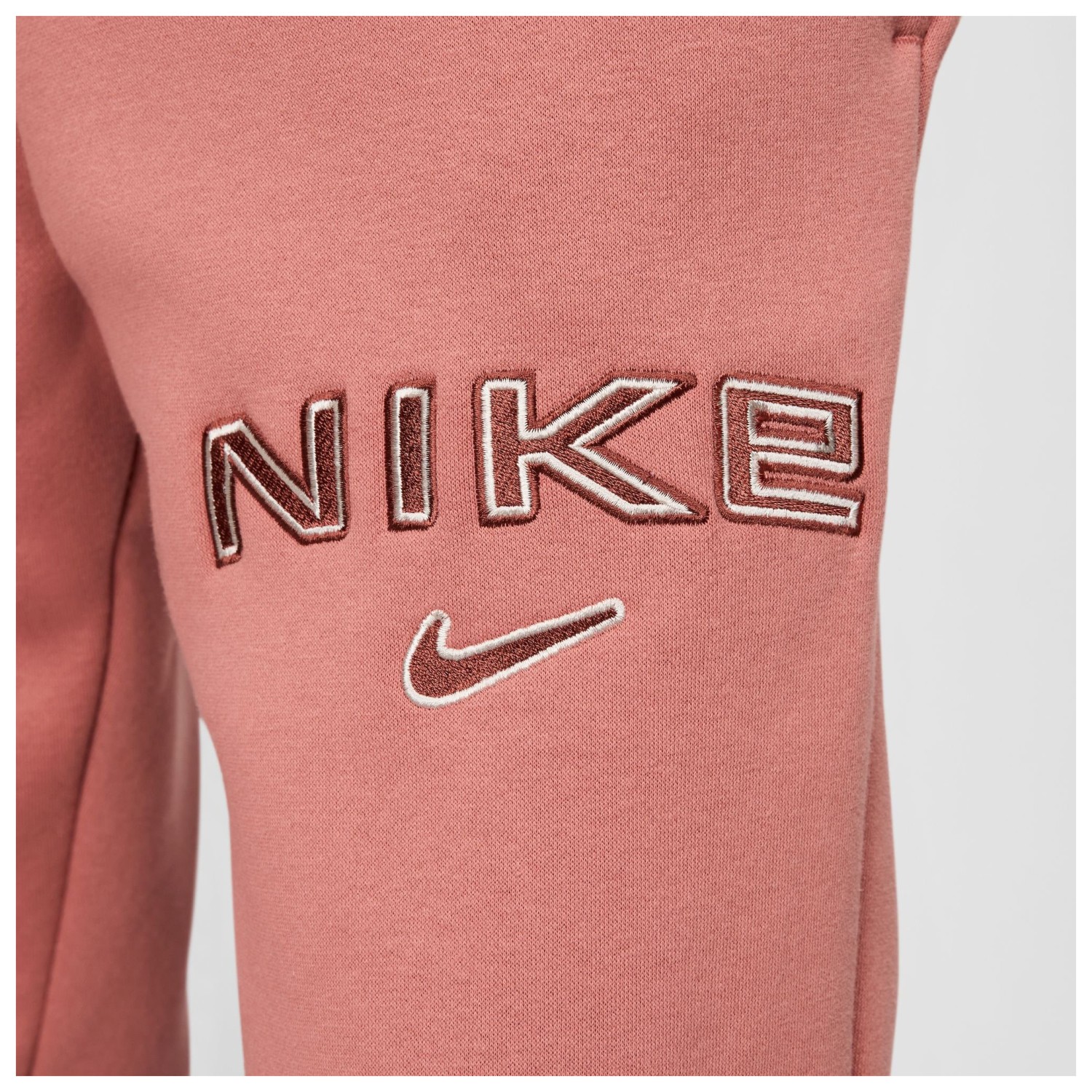 rose gold nike sweatpants