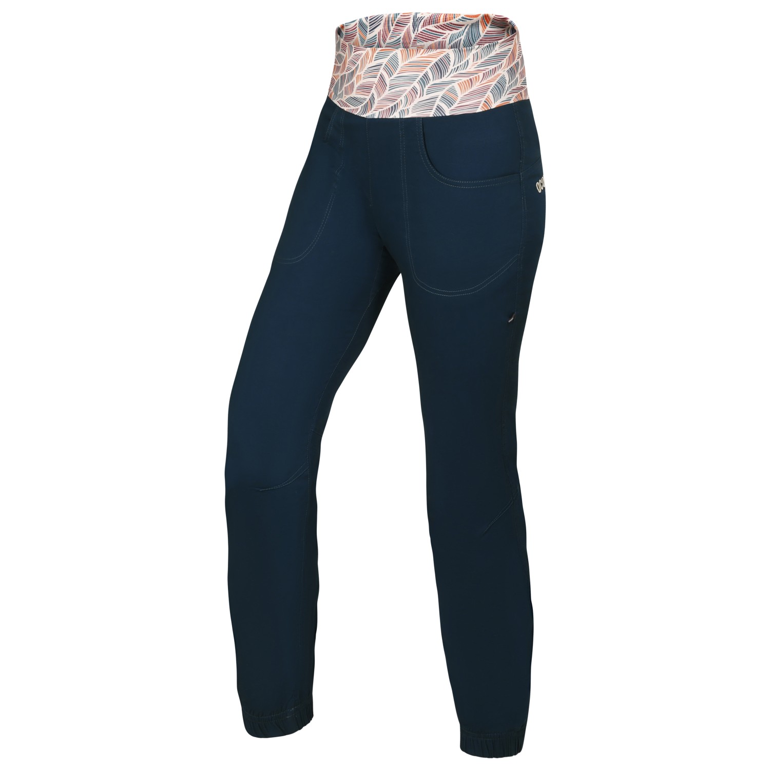 Pantalon D'Escalade Femme Style Jean - Léger, Élastique, Respirant - Coupe 3D Pour Liberté De Mouvement
