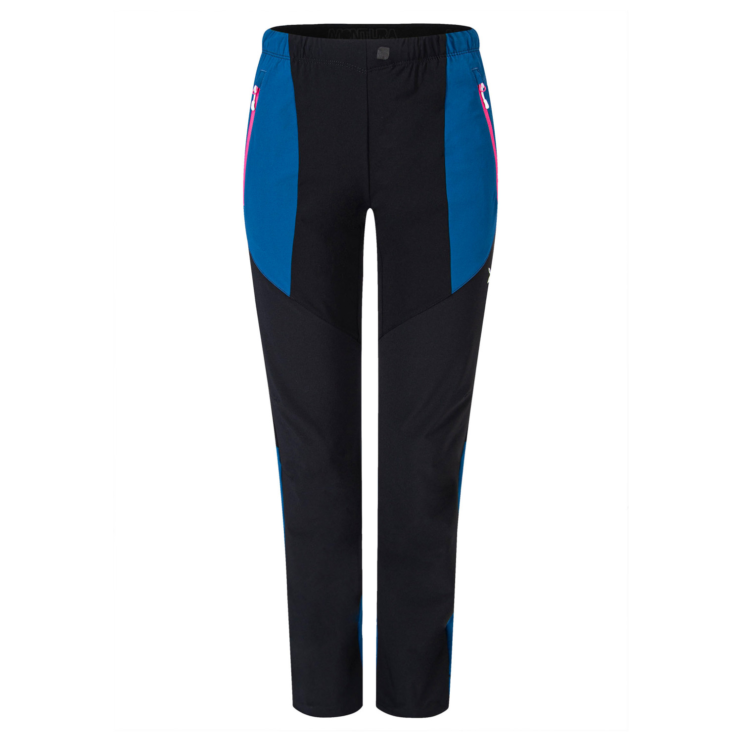 Thermobroek voor skiën dames BL 180 seamless marineblauw | WEDZE Thermobroek voor skiën dames BL 180 seamless marineblauw | WEDZE