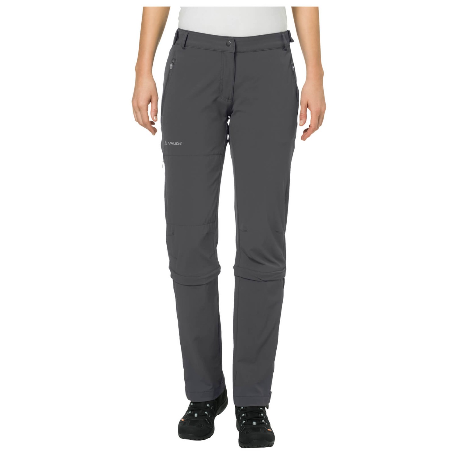 Vaude Farley Stretch Capri T-Zip II - Pantaloni da trekking Donna |  Acquista online | Bergfreunde.it