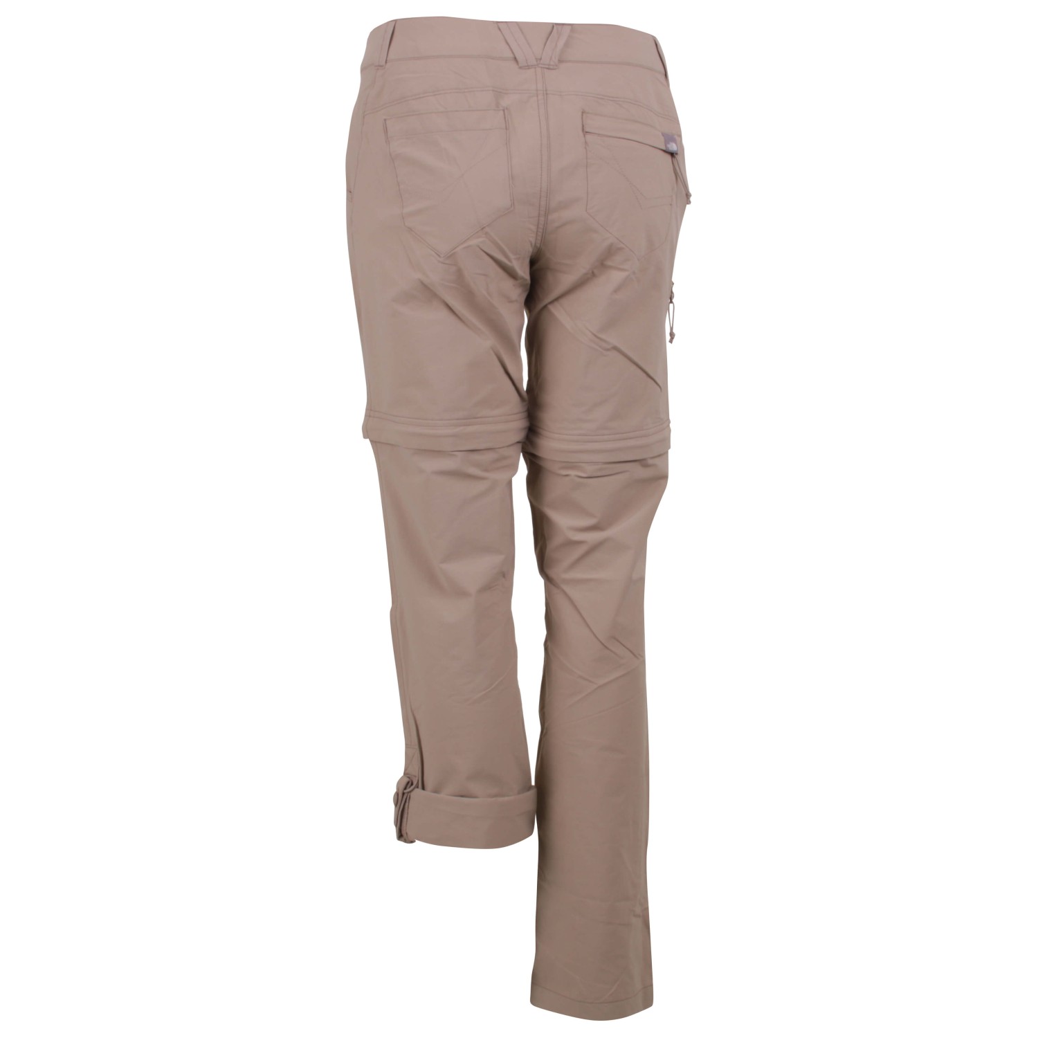 The North Face Exploration Convertible Pant - Pantalones de trekking Mujer  | Envío gratuito | Bergfreunde.es