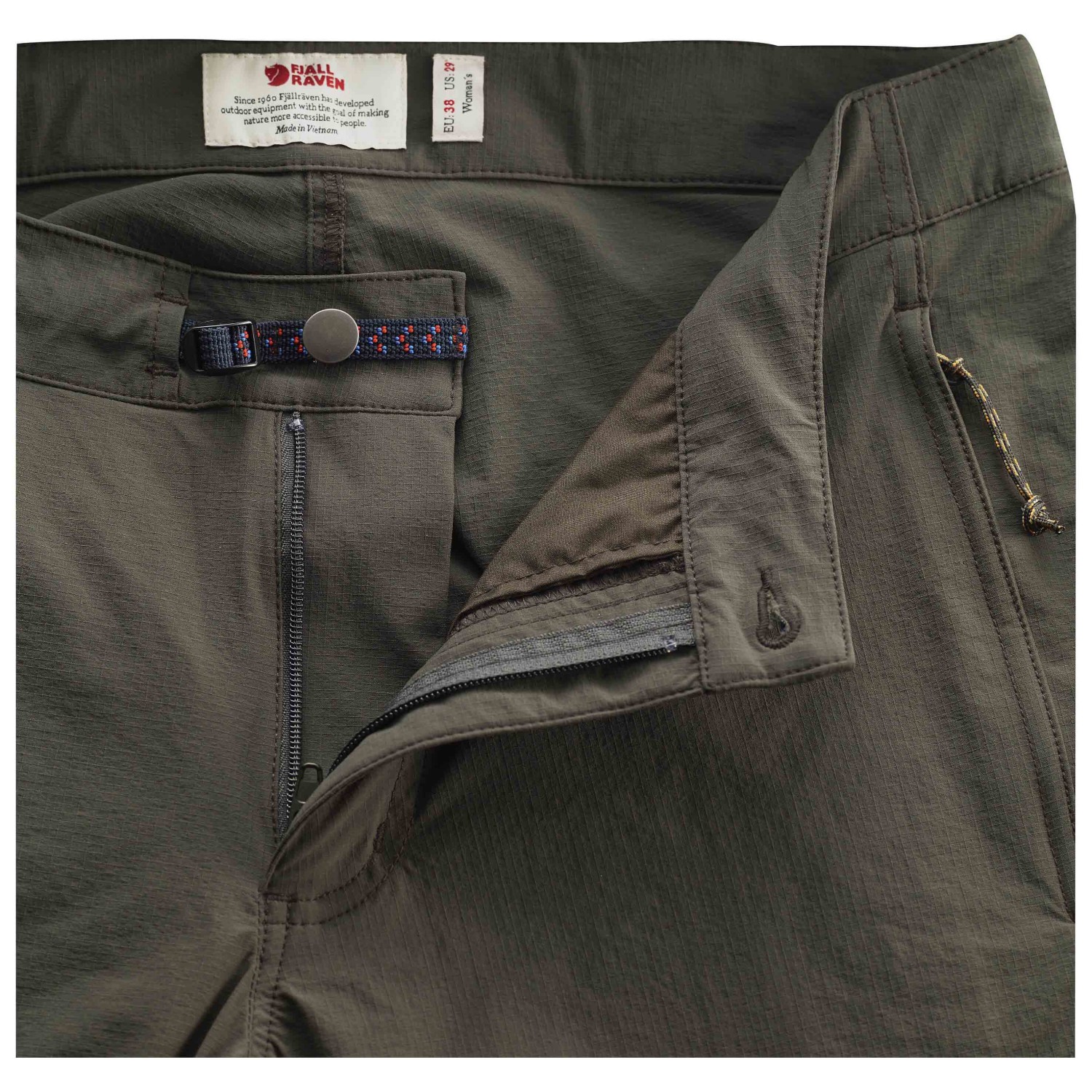 Fjällräven High Coast Trail Trousers 