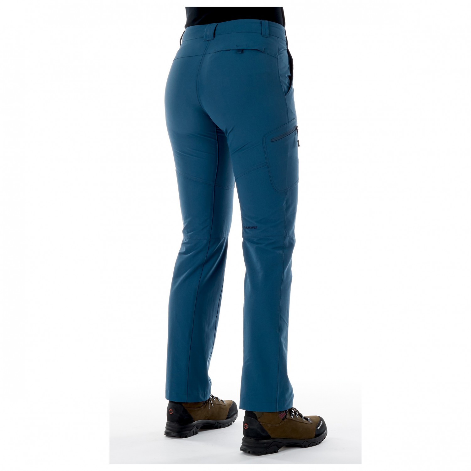 Pantalon De Trekking Femme Mammut Taille S (W28/L32) - Occasion Très Bon état