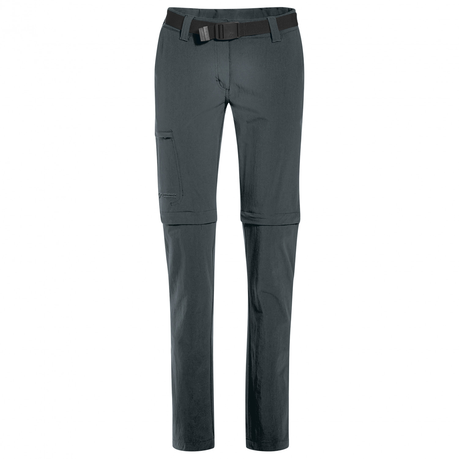 Maier Sports Inara Slim: Pantaloni Da Trekking Donna, Nero Taglia 34 - Asciugatura Rapida E Idrorepellenti