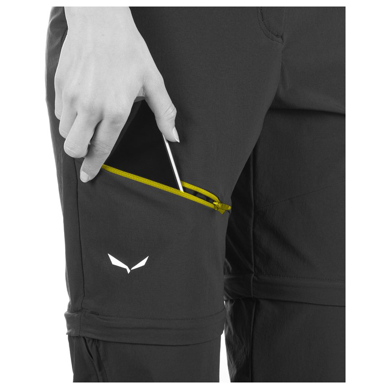 Pantaloni Trekking Salewa Puez Dolomitic 2 - Uomo, Resistenti E Traspiranti Per Escursionismo - Foto 4