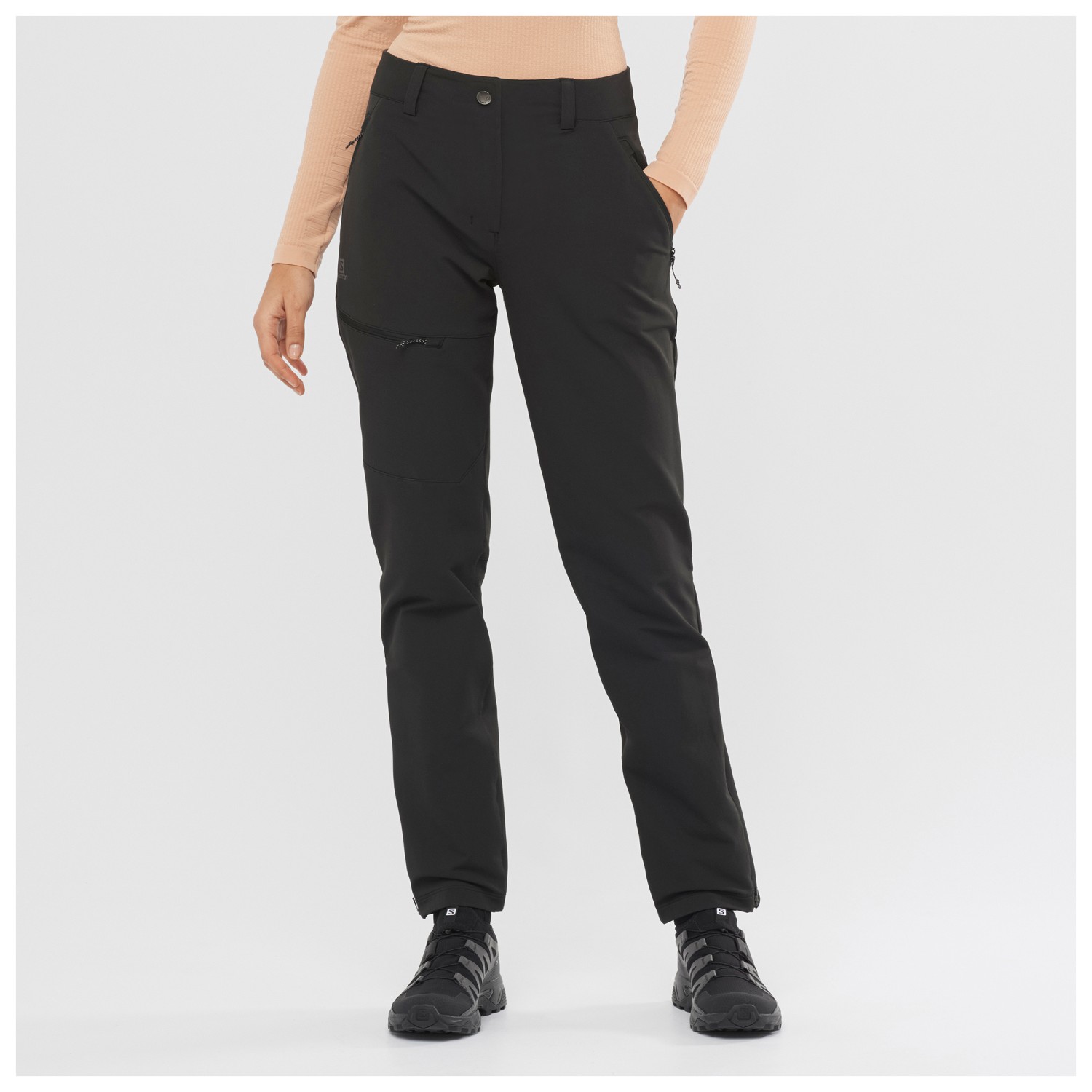 Salomon Hose Outpeak Warm Pants - Pantalones de trekking Mujer | Comprar  online | Bergfreunde.es