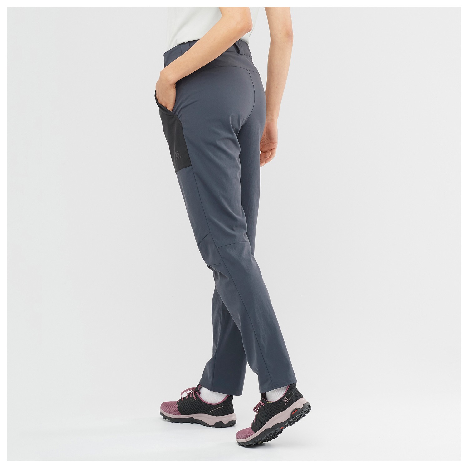 Salomon Outrack Pants - Pantalones de trekking Mujer | Envío gratuito |  Bergfreunde.es