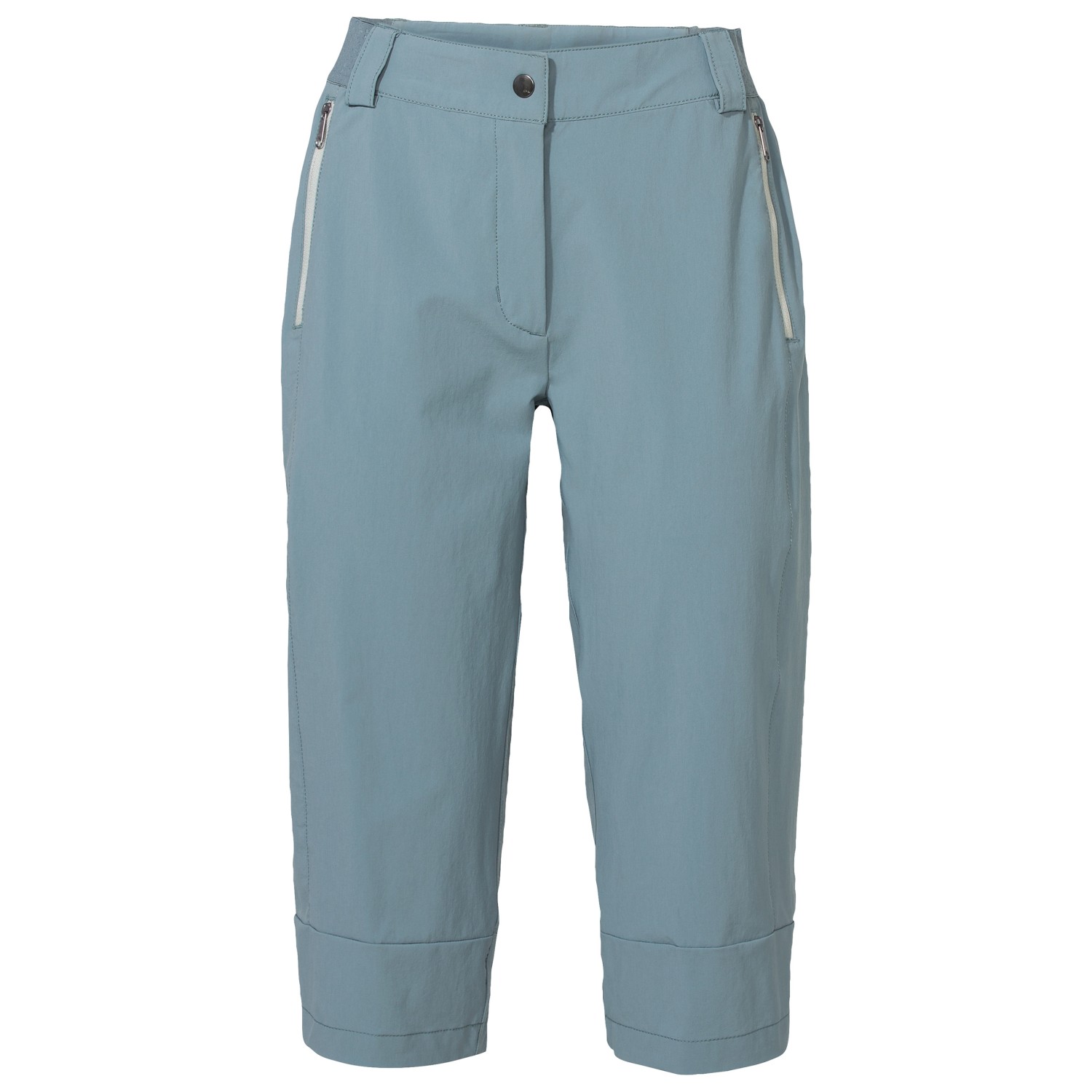 Pantaloni Ecologici Per Escursioni Vaude Farley Stretch II - Pantaloni Da Donna, Nero, XXS (Taglia Pantaloni Donna VAUDE