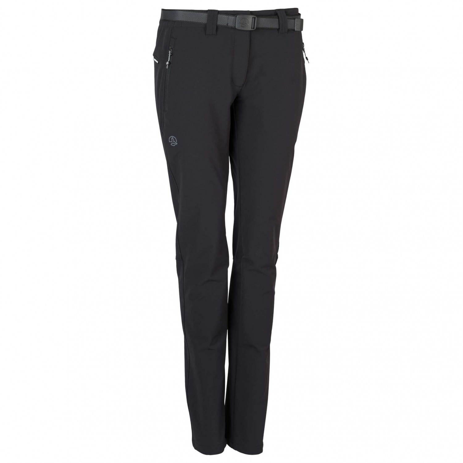 Pantalon Trekking Femme Bergans Utne Beige Taille L - Polyester Rando