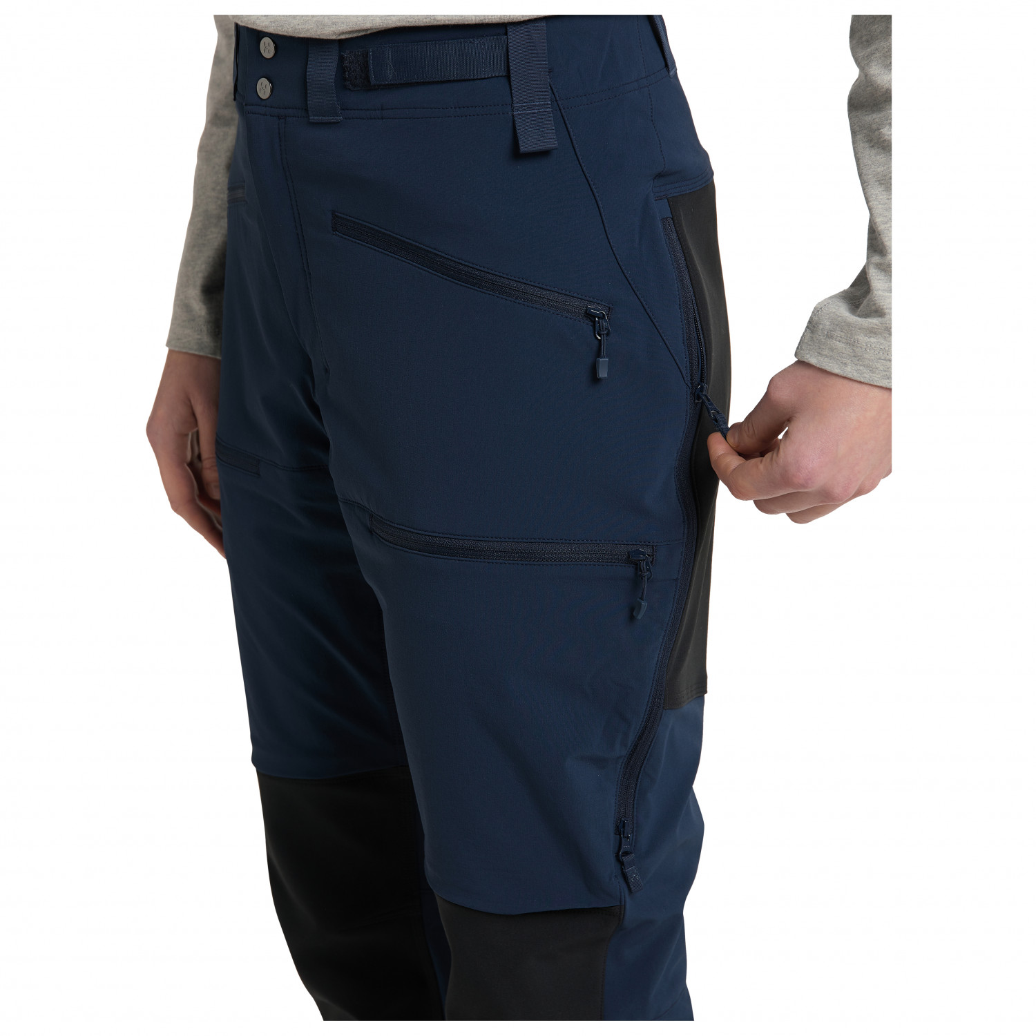 Haglöfs Lite Standard Zip-Off Pant - Pantalon de trekking Femme | Achat en ligne