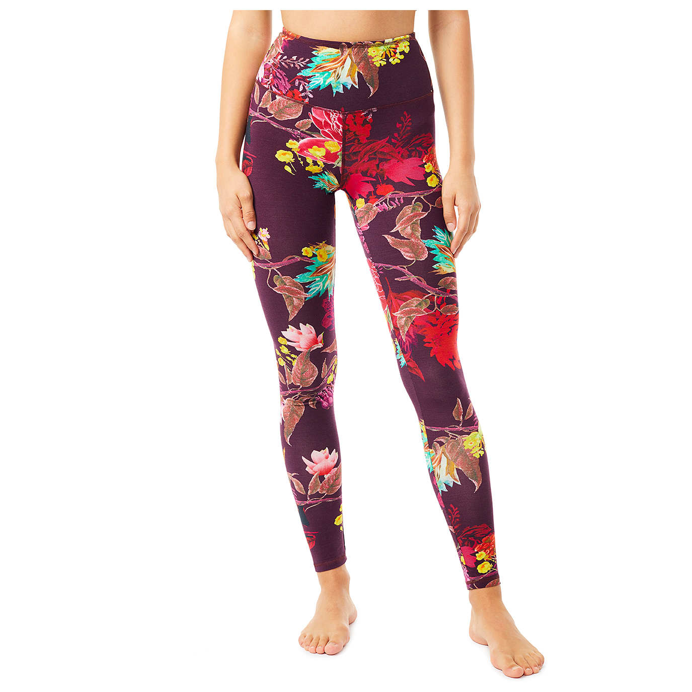 Mandala Printed Tights - Legging Dames 
