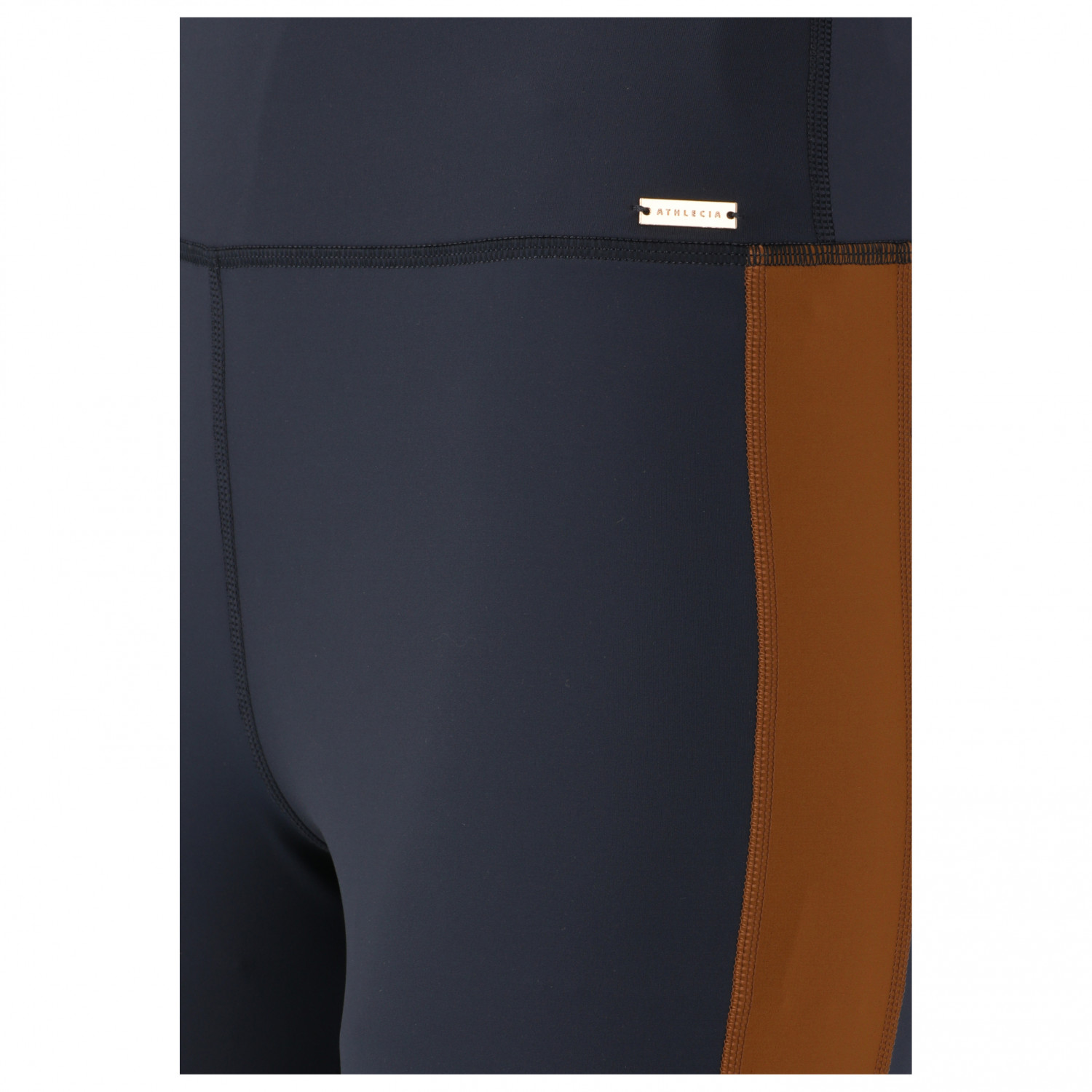 Leggings Hurley Color Block Pocket Per Donna, Con Tasche, Vita Alta, Tessuto Traspirante