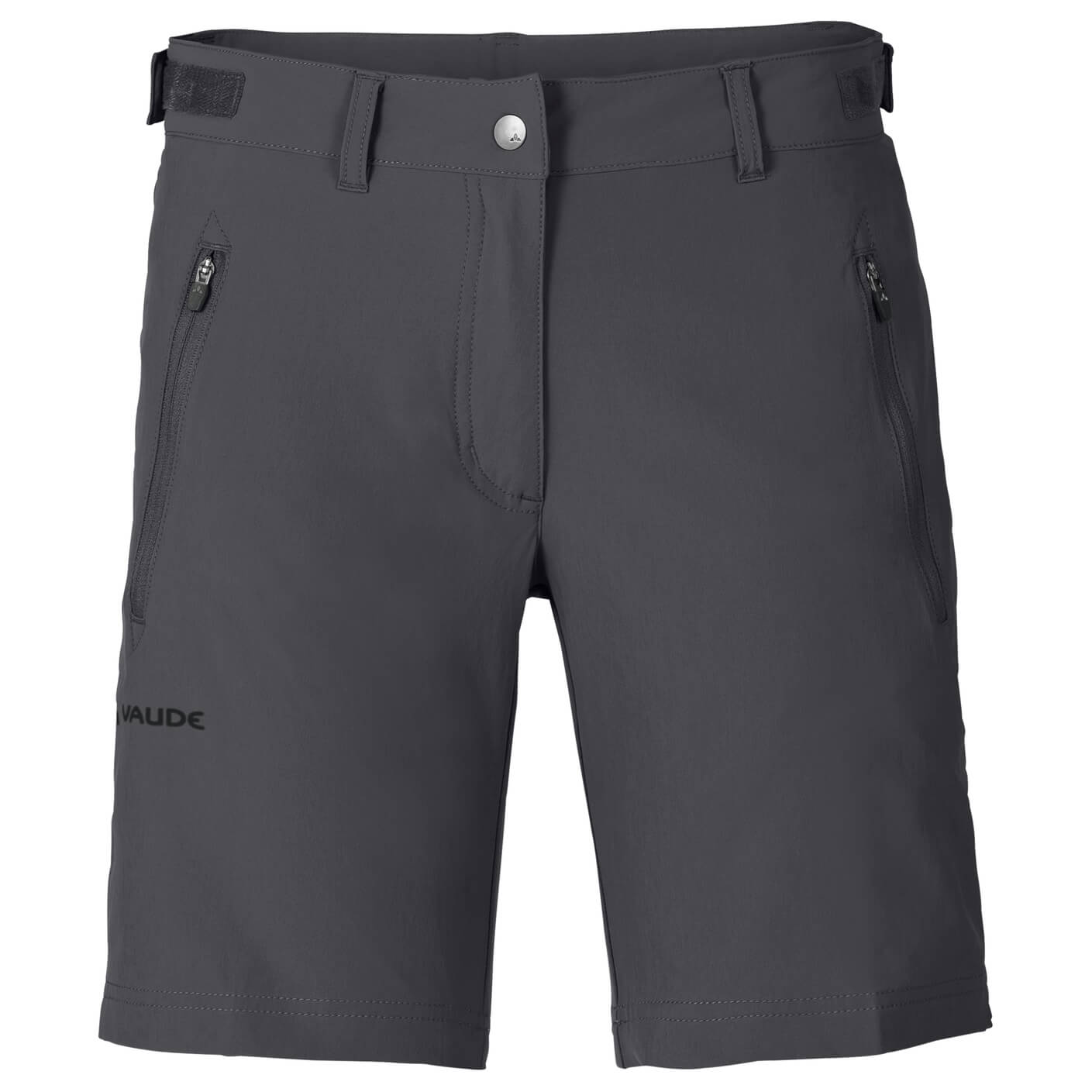 VAUDE Pantaloni Da Trekking Donna Farley Stretch III, Elastici, Idrorepellenti Senza PFC, In Materiale Riciclato