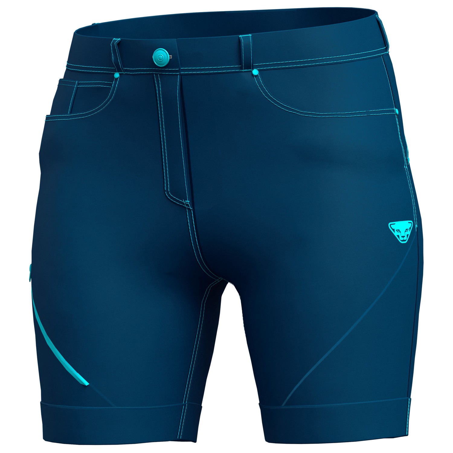 Dynafit Ride Dst W Shorts - Pantaloncini Donna Blu Per Trekking E Campeggio - 4