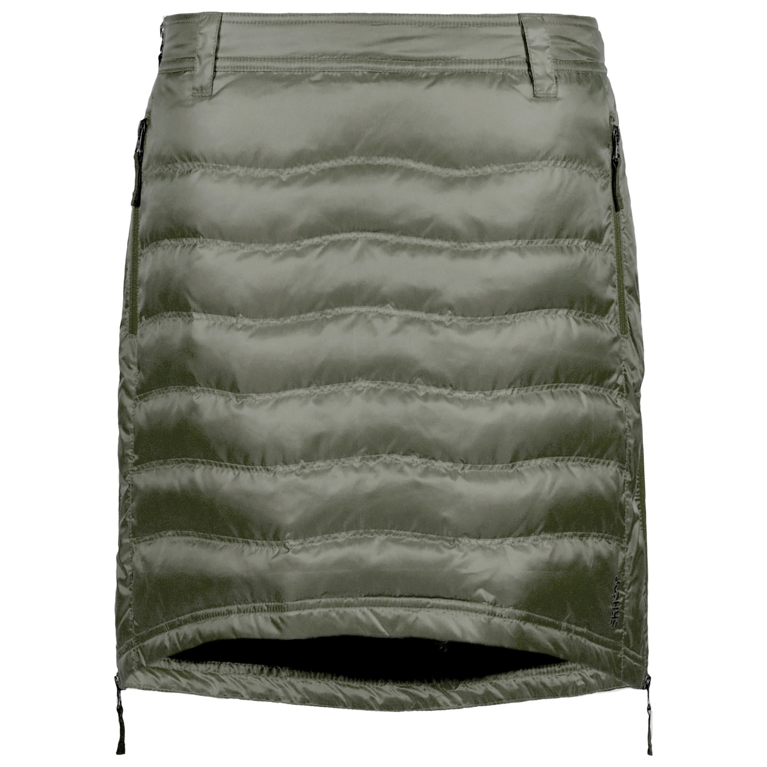 SKHOOP Gonna Short Down – Gonnina Corta In Piumino, Nero, Taglia S