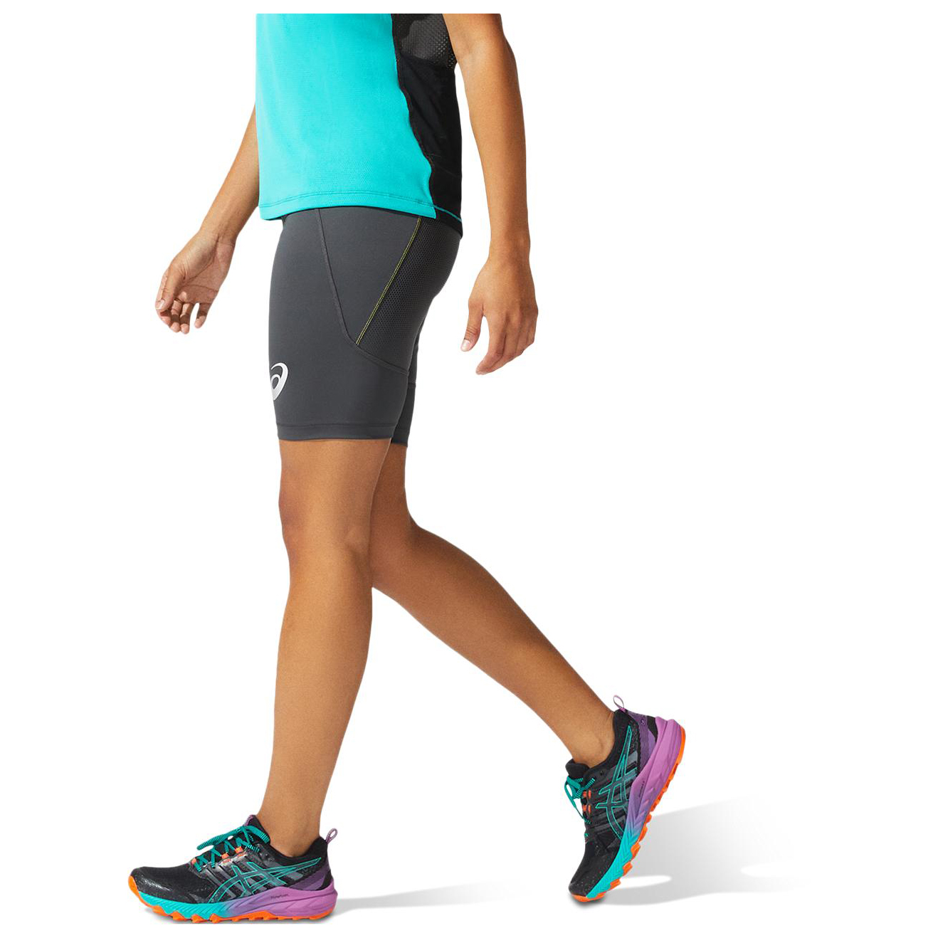 Asics Fujitrail Sprinter - Pantalones cortos de running Mujer | Comprar  online | Bergfreunde.es