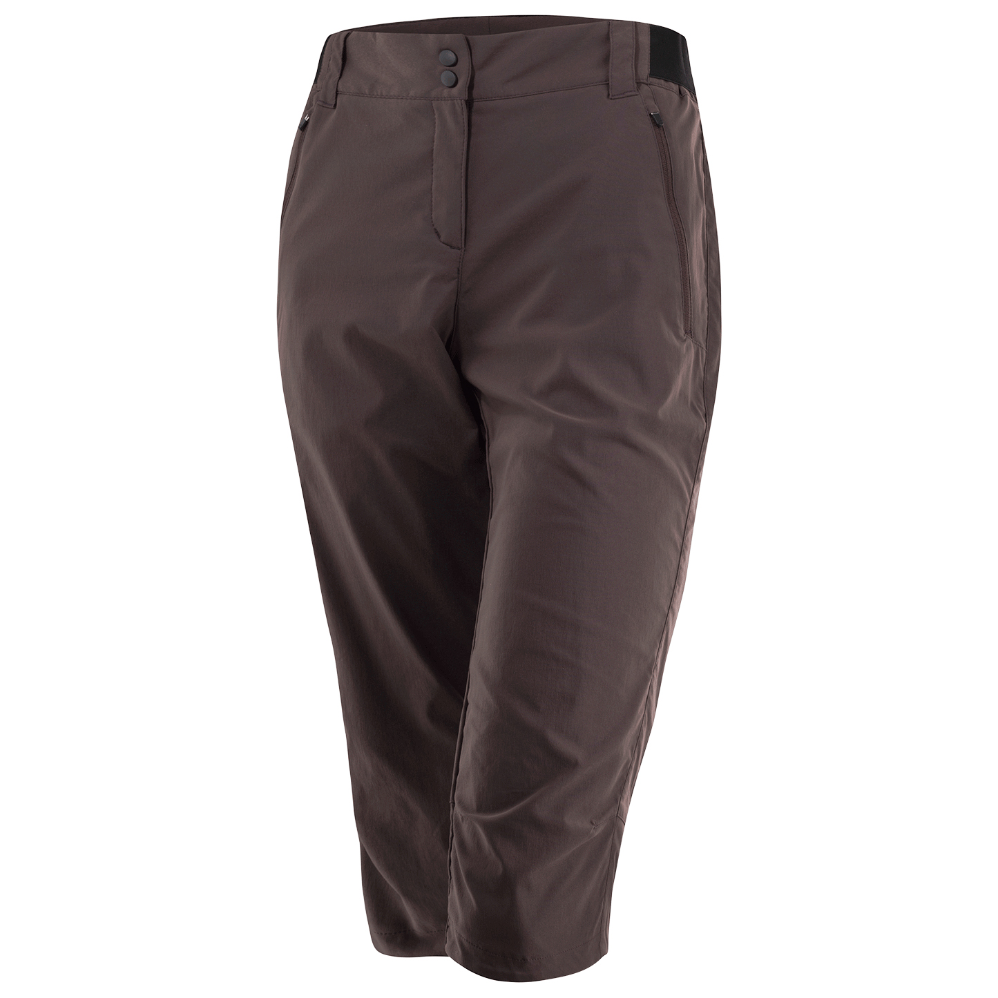 Vaude YARAS 3/4 - Pantalon 3/4 de sport - black/noir