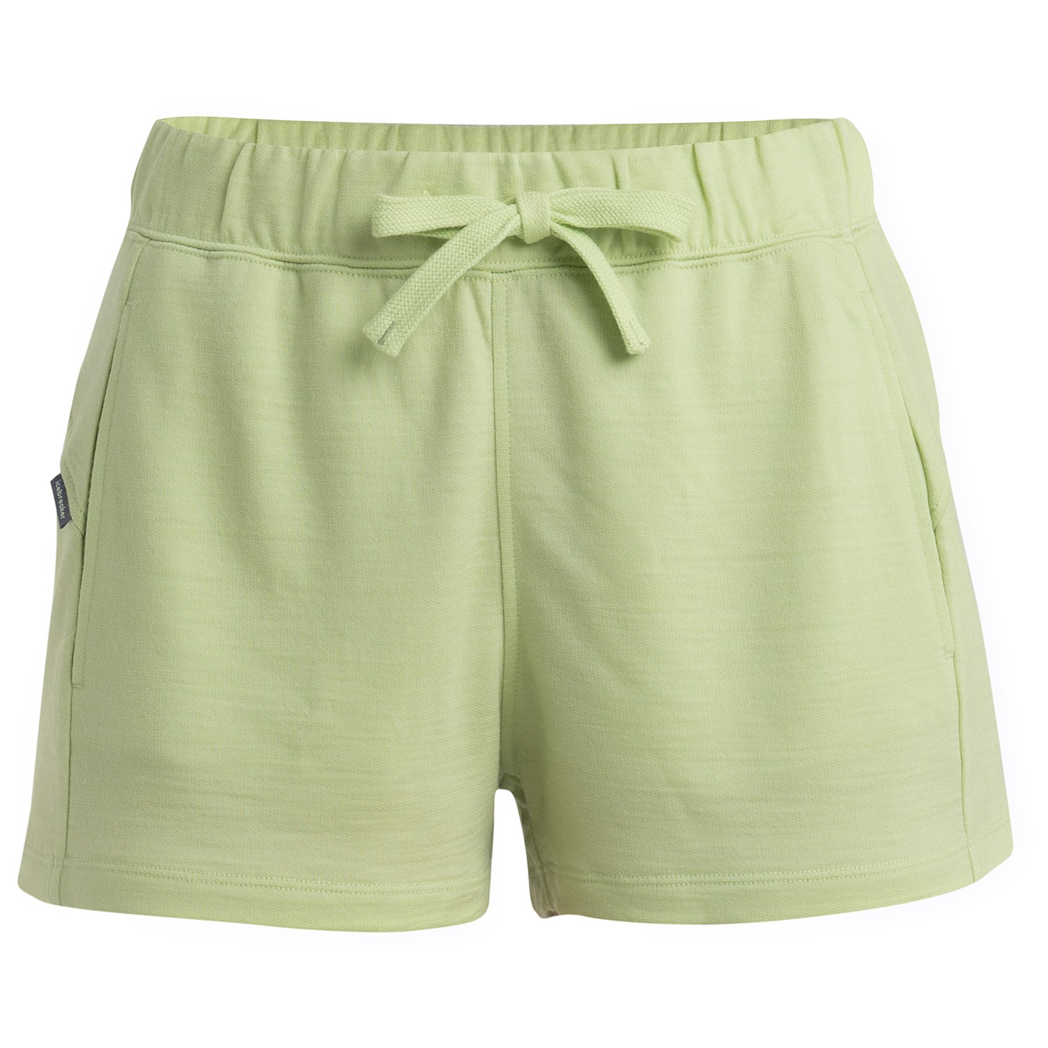 Short Pantalon ICEBREAKER En Laine Mérino Et Coton - Taille 36 (L) - Marron - Occasion Très Bon État