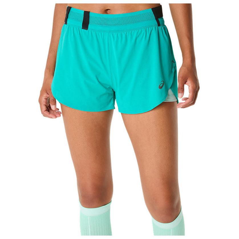 Asics Metarun Asics Womens Shorts Asics Metarun Split Short