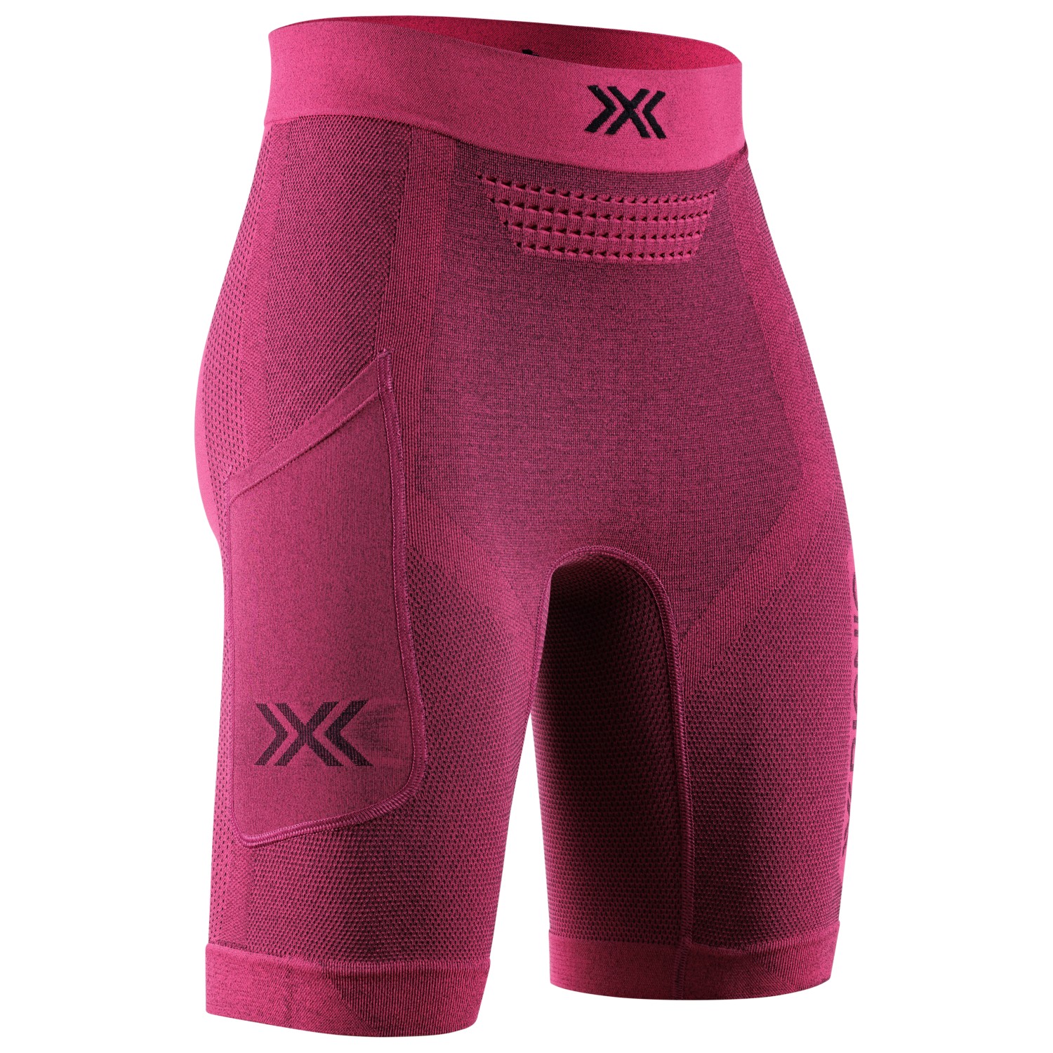 Produktbild von Laufshorts X-bionic Xceed Run Short Tights - X Black/rhino Grey