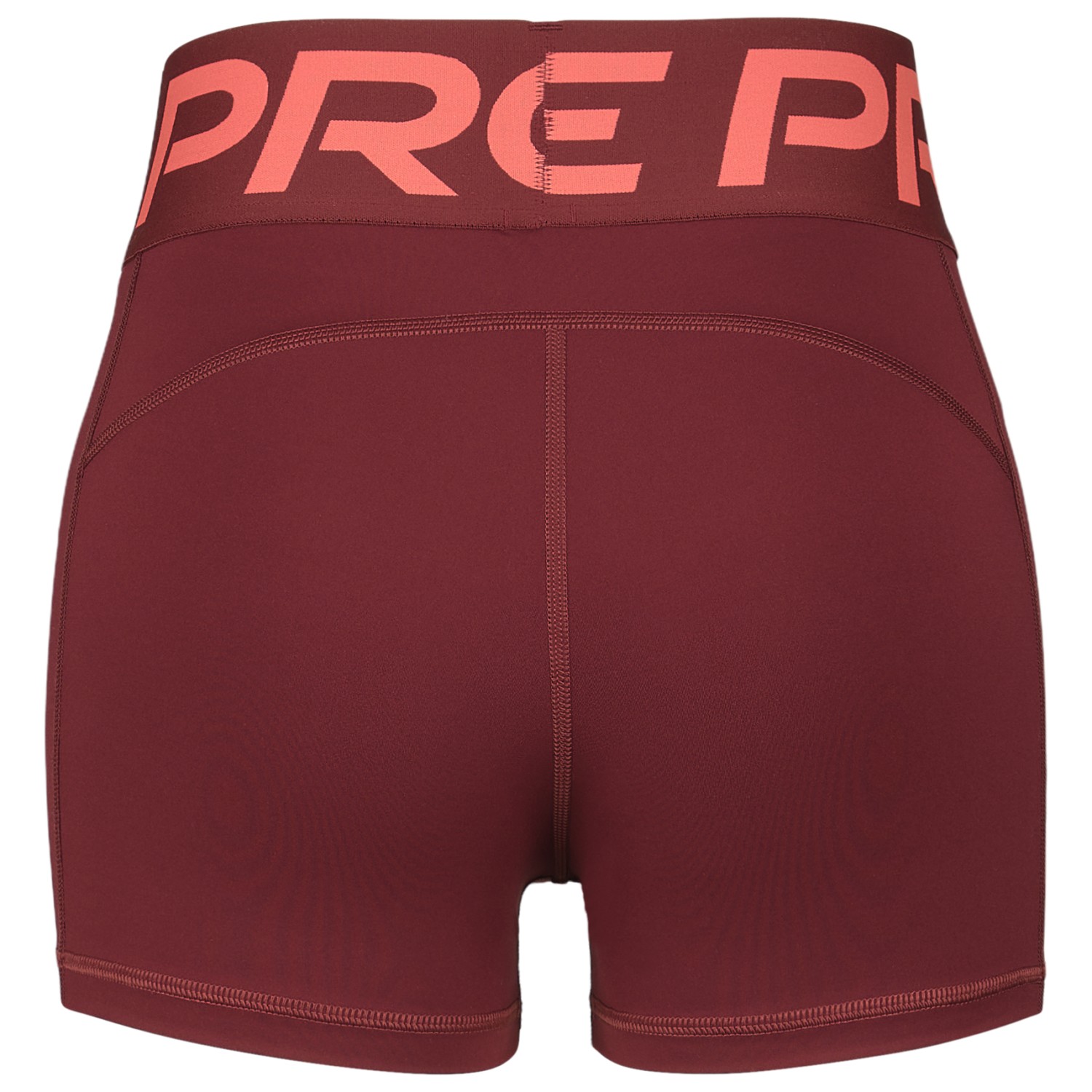 red biker shorts nike