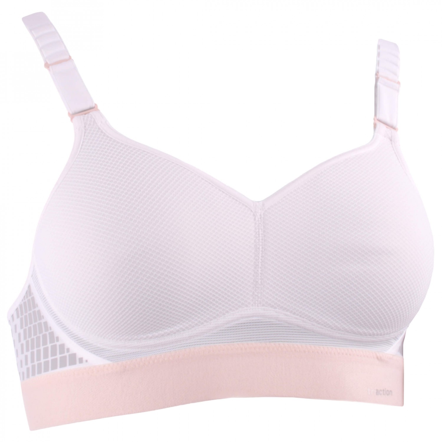 Triumph 10205923 Triaction Cardio Cloud Sports Bra in Green, triaction cardio