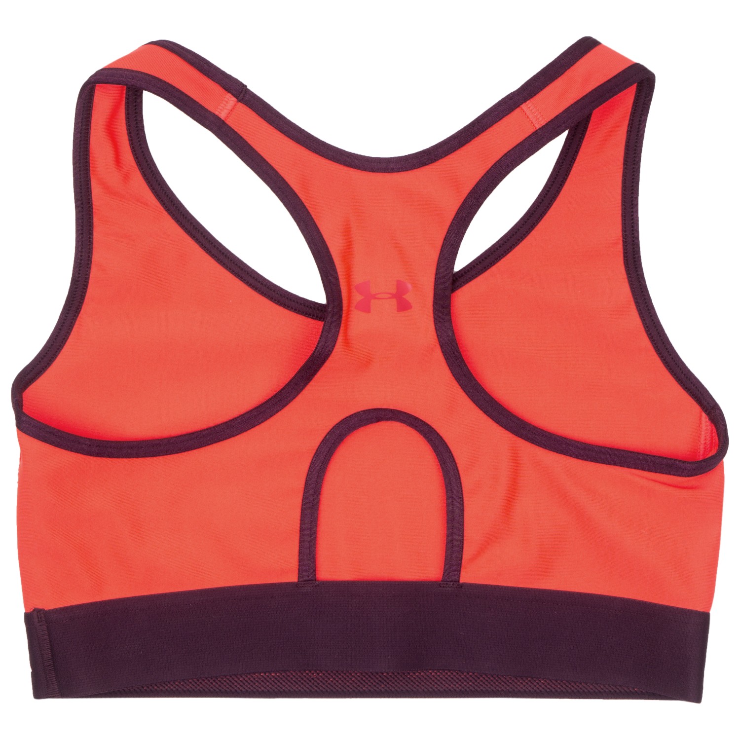 armour mid keyhole bra