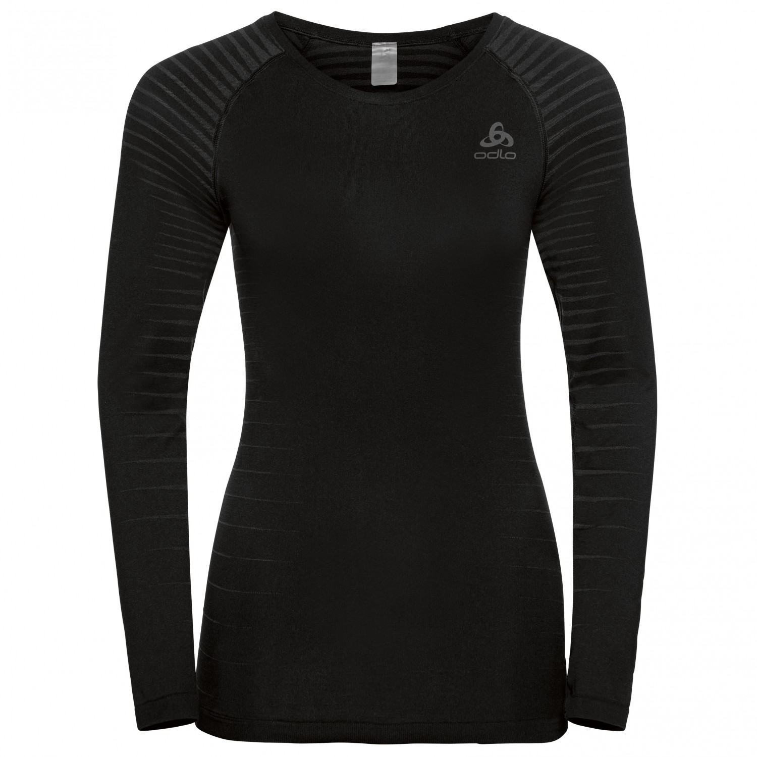 Odlo BL Top Crew Neck L/S Active Warm Original - Synthetic Base Layer
