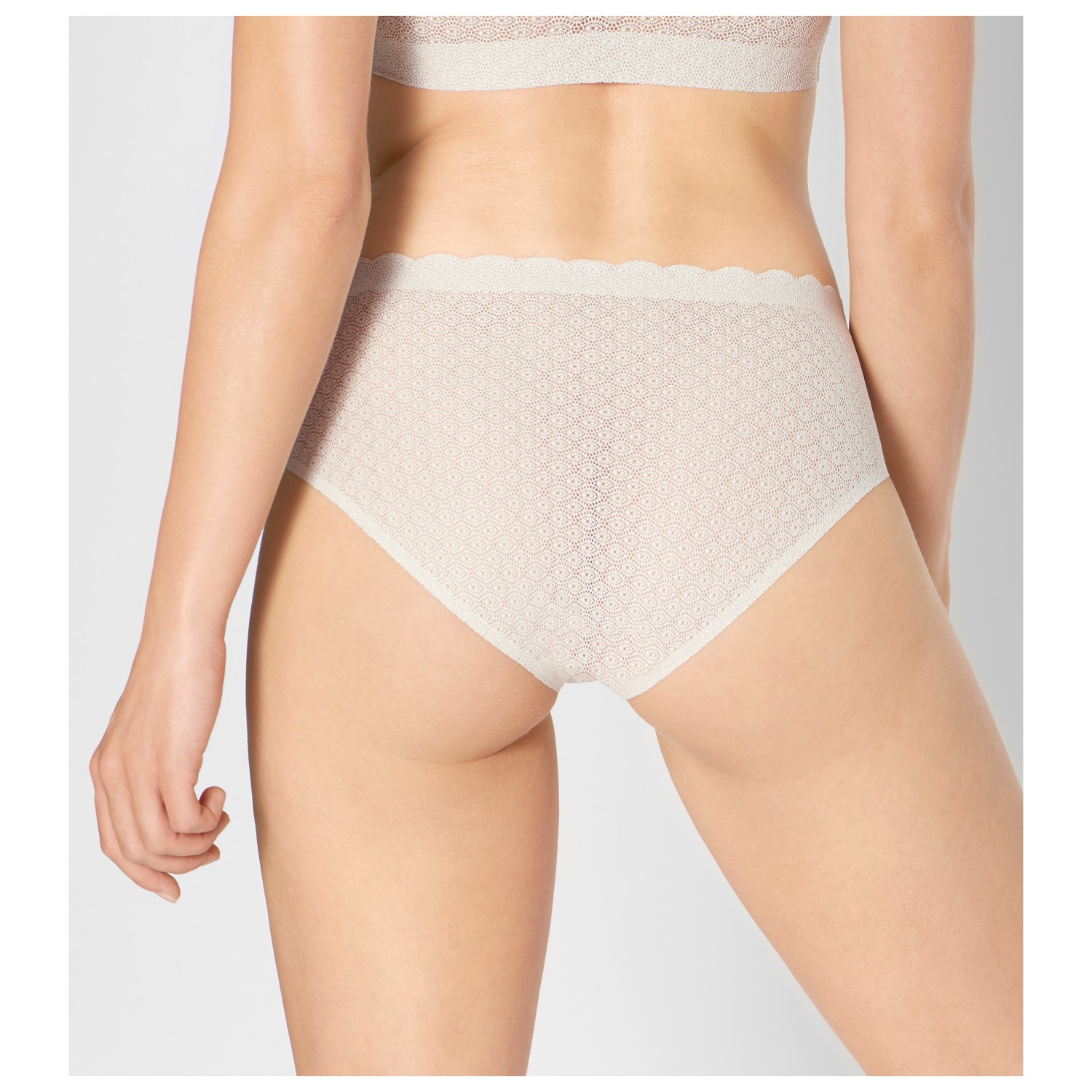 Sloggi Zero Feel Lace High Waist Brief 