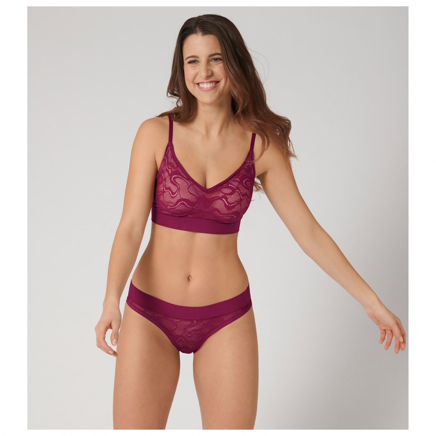 Sloggi GO Allround Maxi 2P – Slip Donna Taglia Unica (XS-L), Micro Modal Morbidissimo, Confezione Da 2