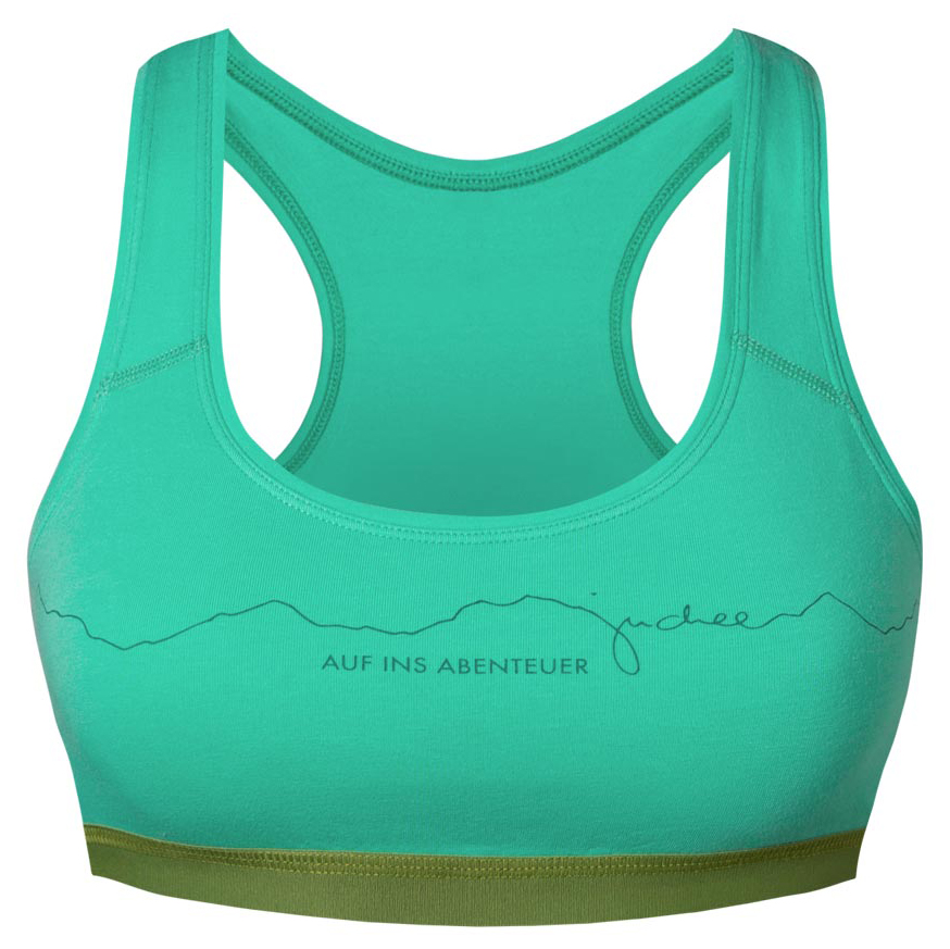Ein schöner Fleck Erde Juchee Sport-BH - Sports bra Women's | Buy online |  Bergfreunde.eu
