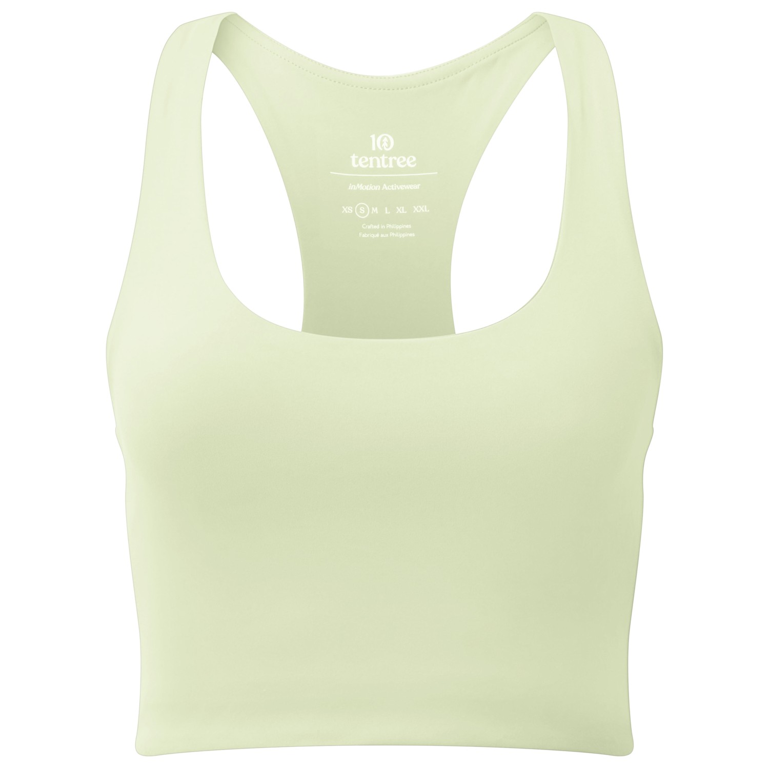 TENTREE LONGLINE ACTIVE BLACK BRA main image 0