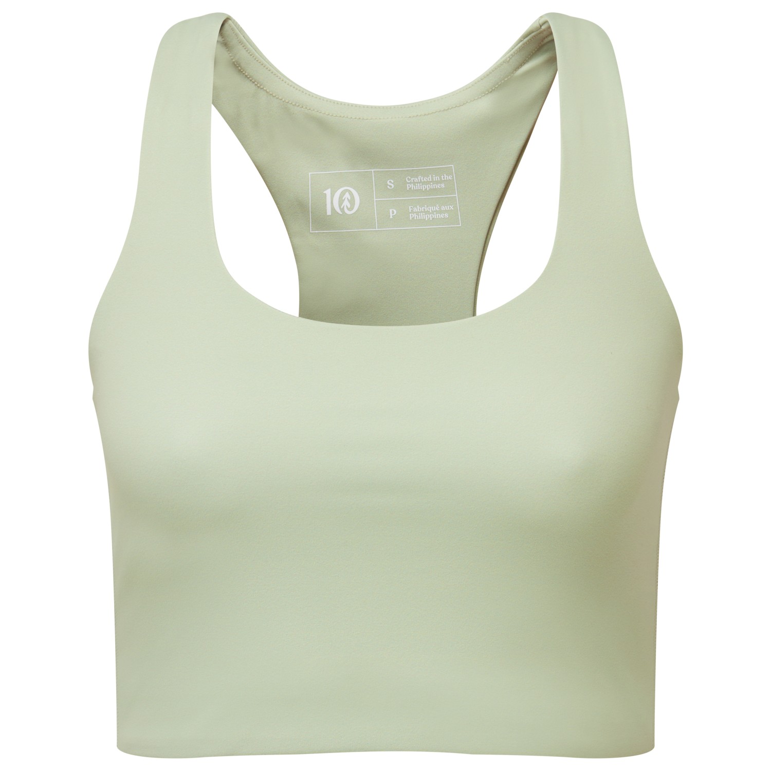 TENTREE LONGLINE ACTIVE BLACK BRA main image 1
