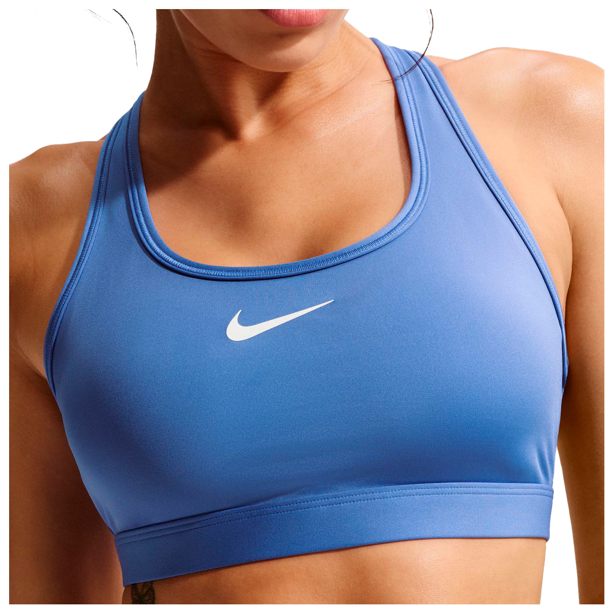 nike swoosh training bra