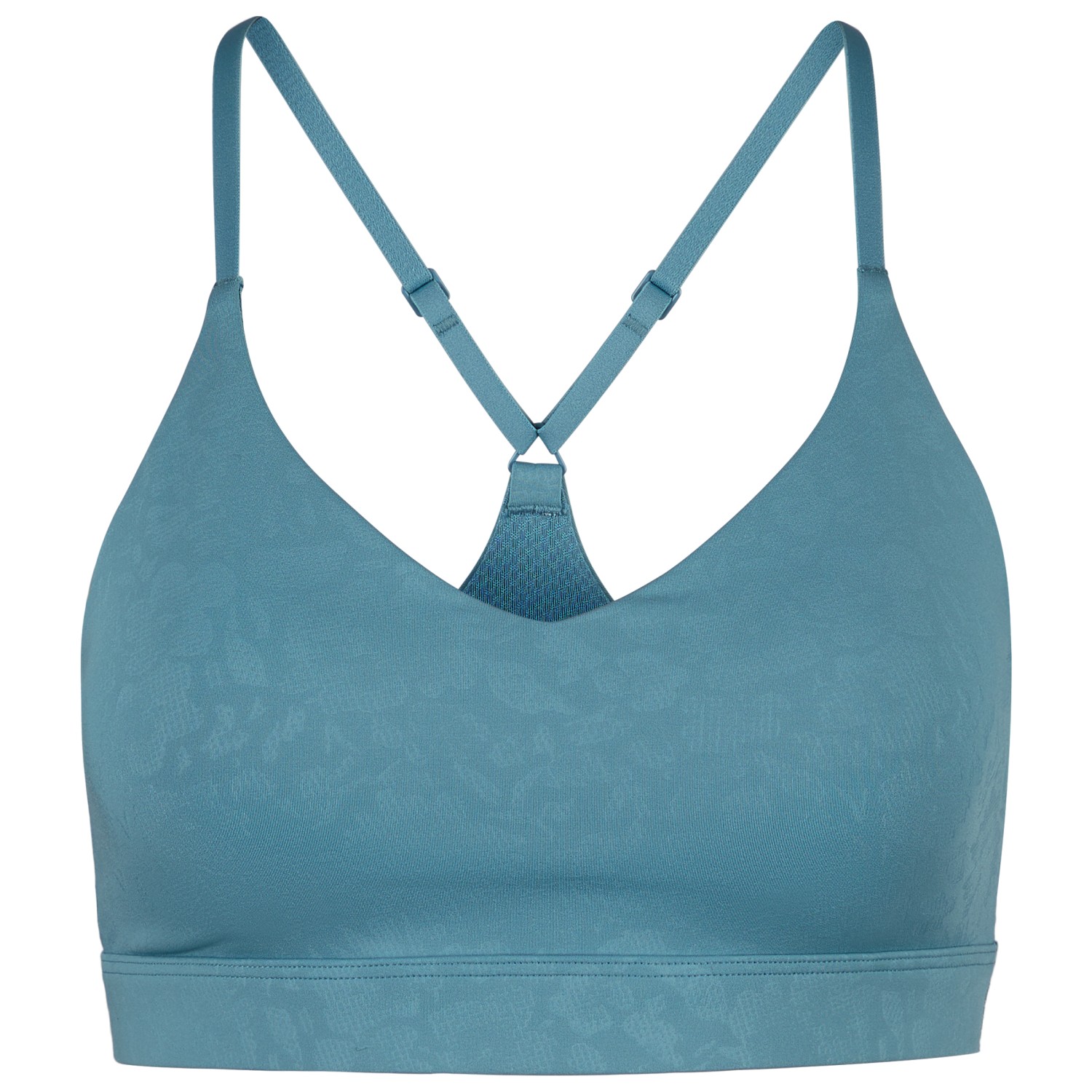 nike sports bra light blue