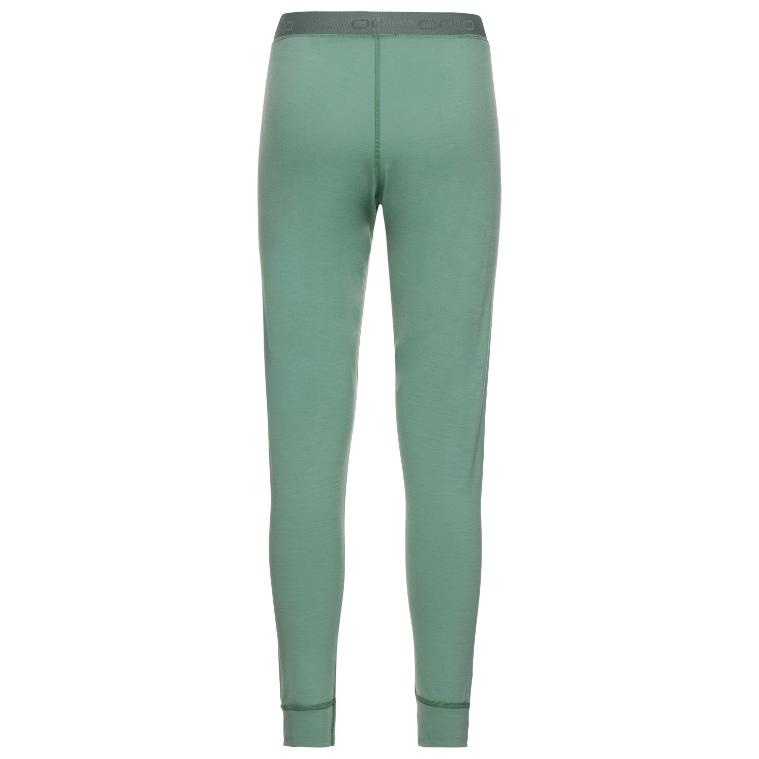 Odlo Natural 100% Merino Onderbroek Lang Zwart Heren