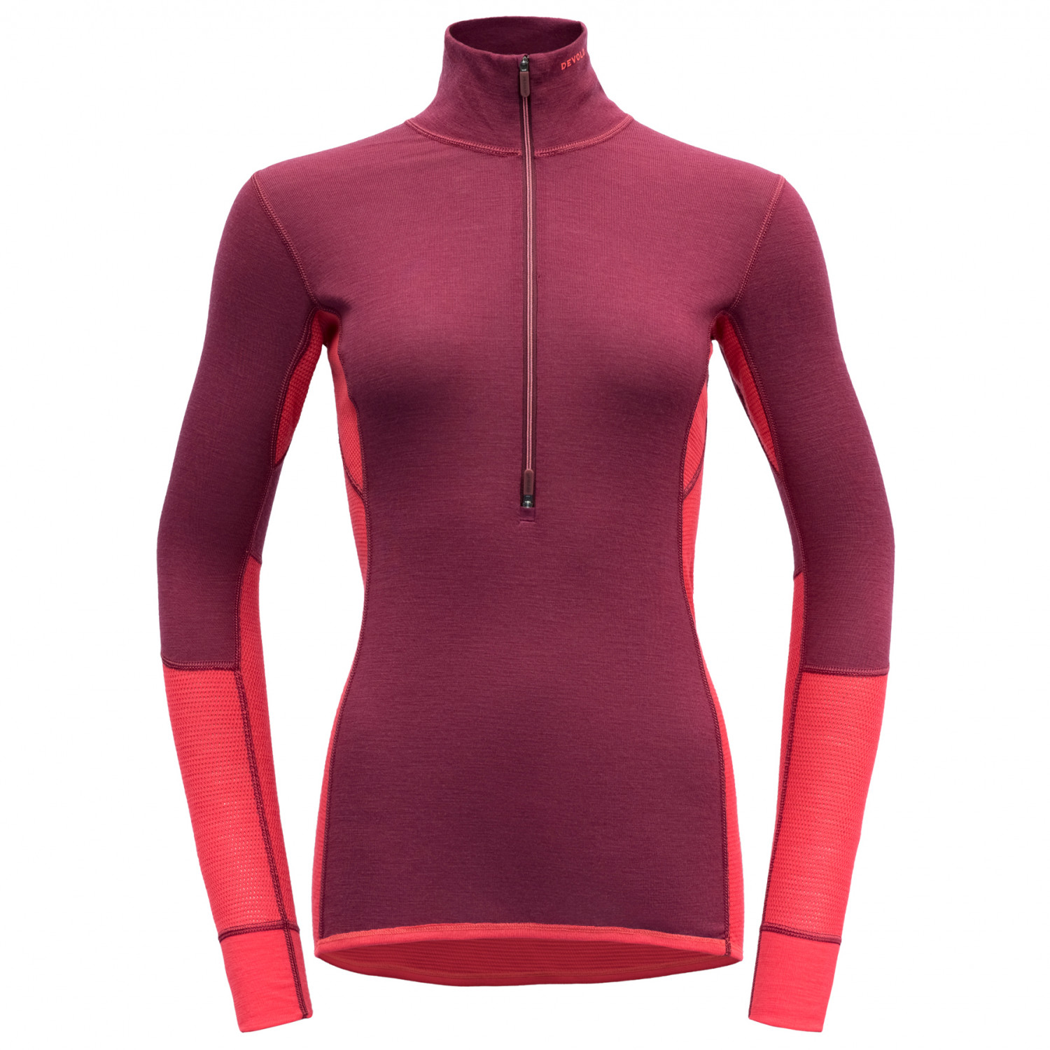 Devold Wool Mesh Half Zip Neck 