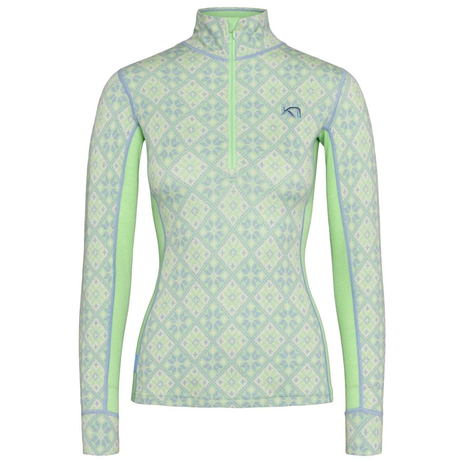 Kari Traa Anna High Waist - Sous-vêtement mérinos femme