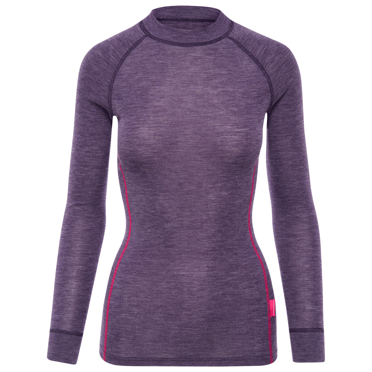 Women's Merino Xtreme Thermal 1/2 Zip LS Shirt - A THERMOWAVE