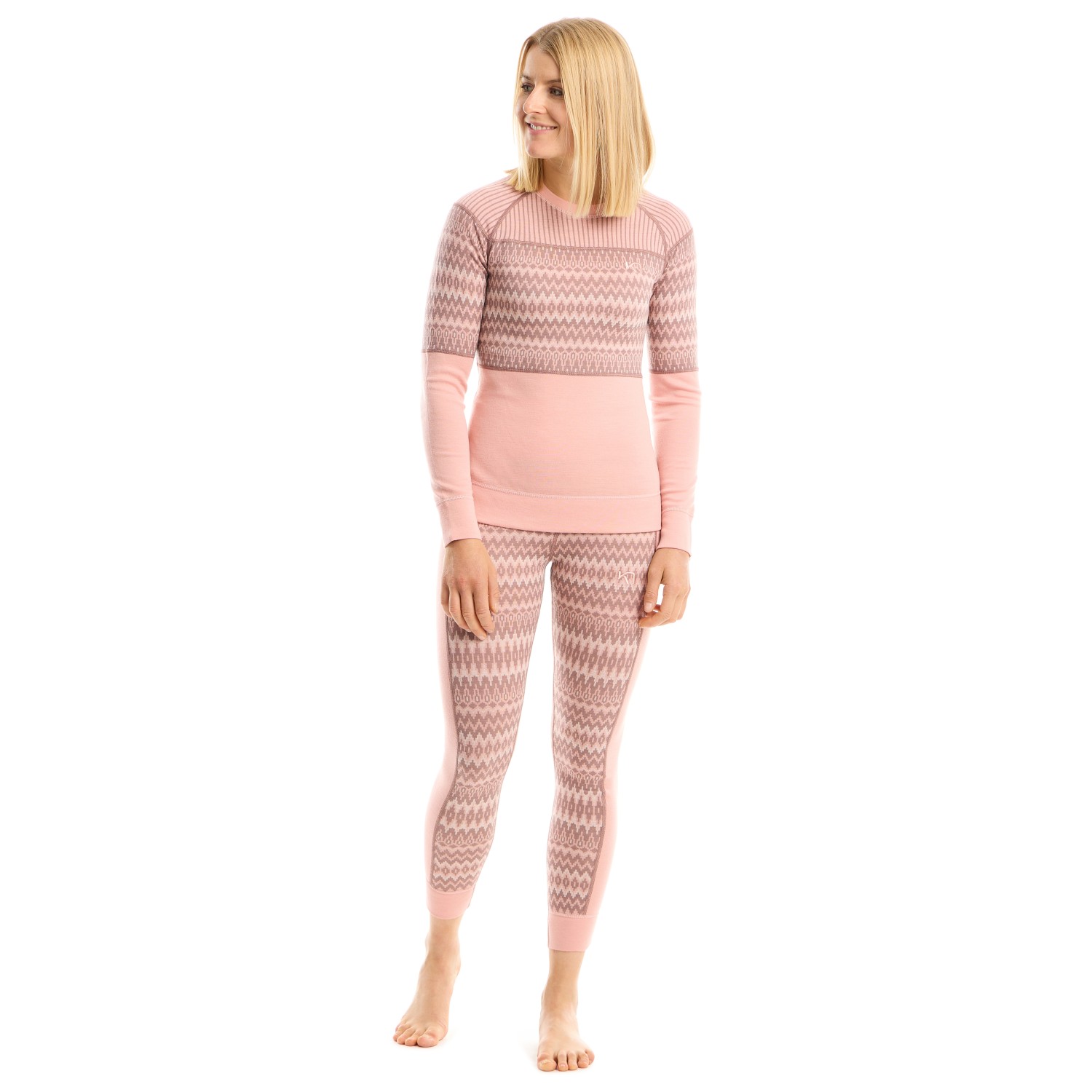 Première Couche Kari Traa Femme Laine Mérinos - Taille S, Très Bon état