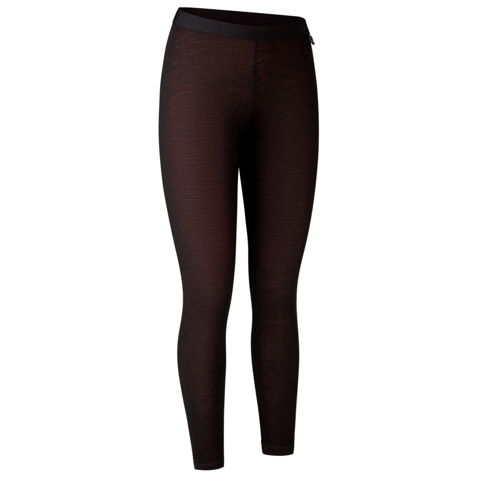 FALKE dames 3/4 tights Wool-Tech, thermobroek, grijs (grey-heather FALKE dames 3/4 tights Wool-Tech, thermobroek, grijs (grey-heather