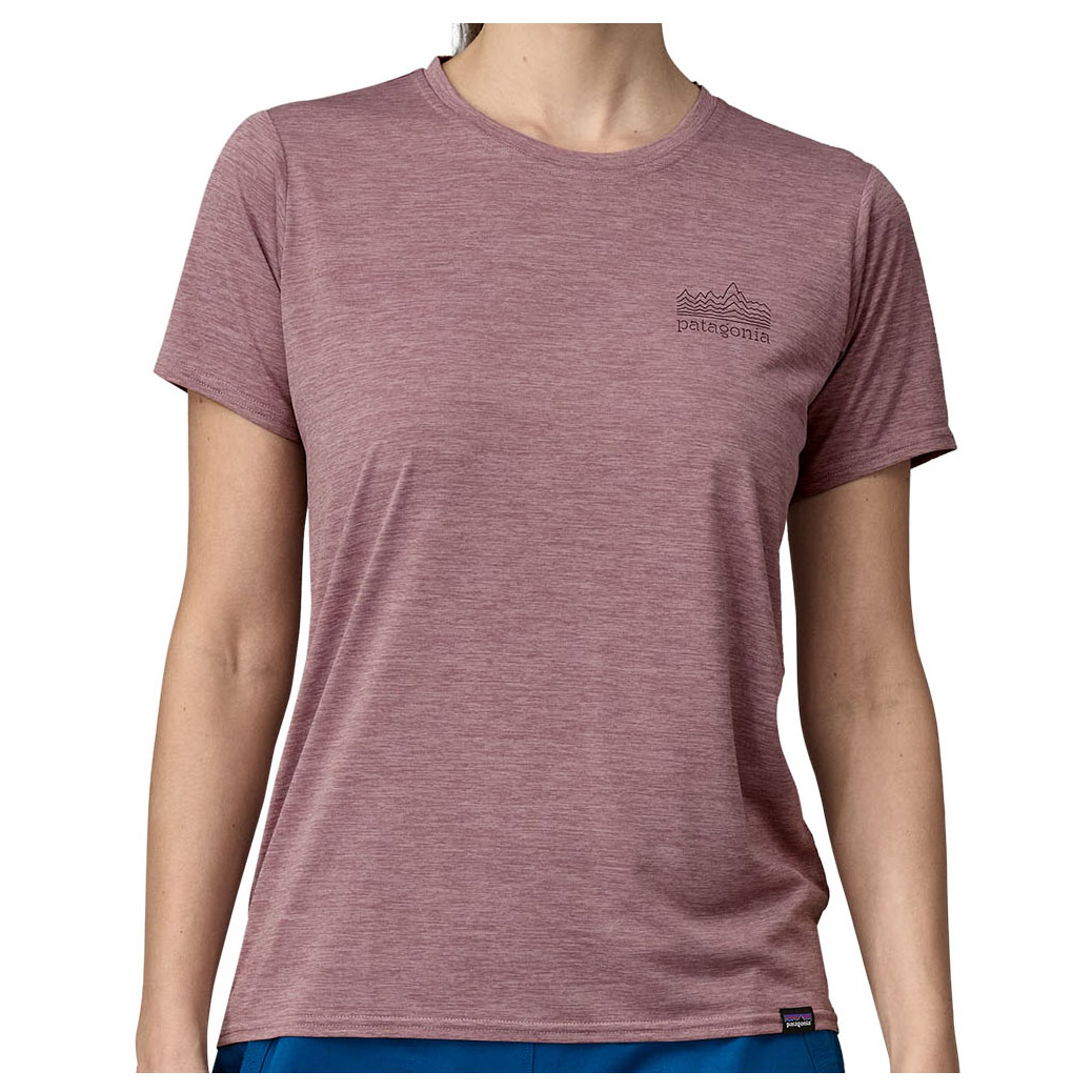 Patagonia Cap Cool Daily Graphic Shirt - Funktionsshirt Damen 