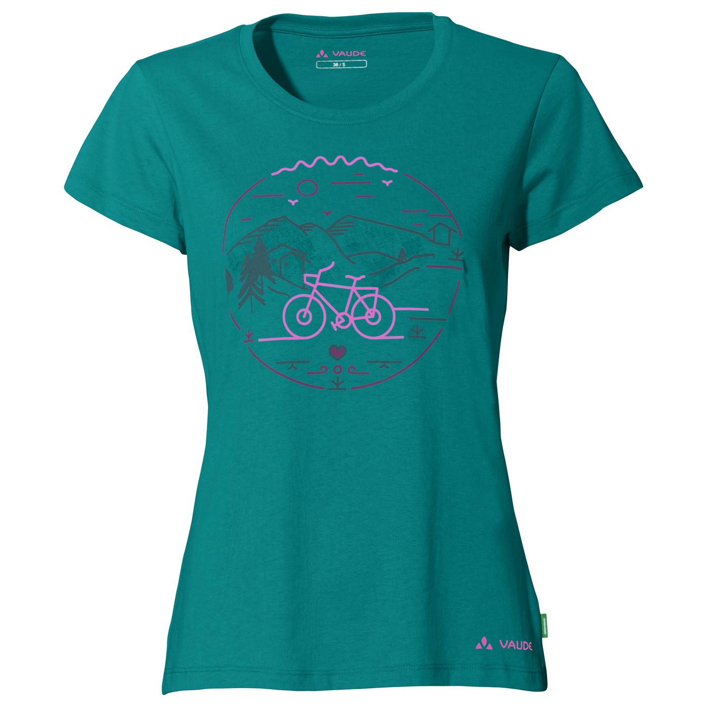 Vaude Cyclist 2 - T-Shirt Damen Online Kaufen Produktbild-Vorschau 4
