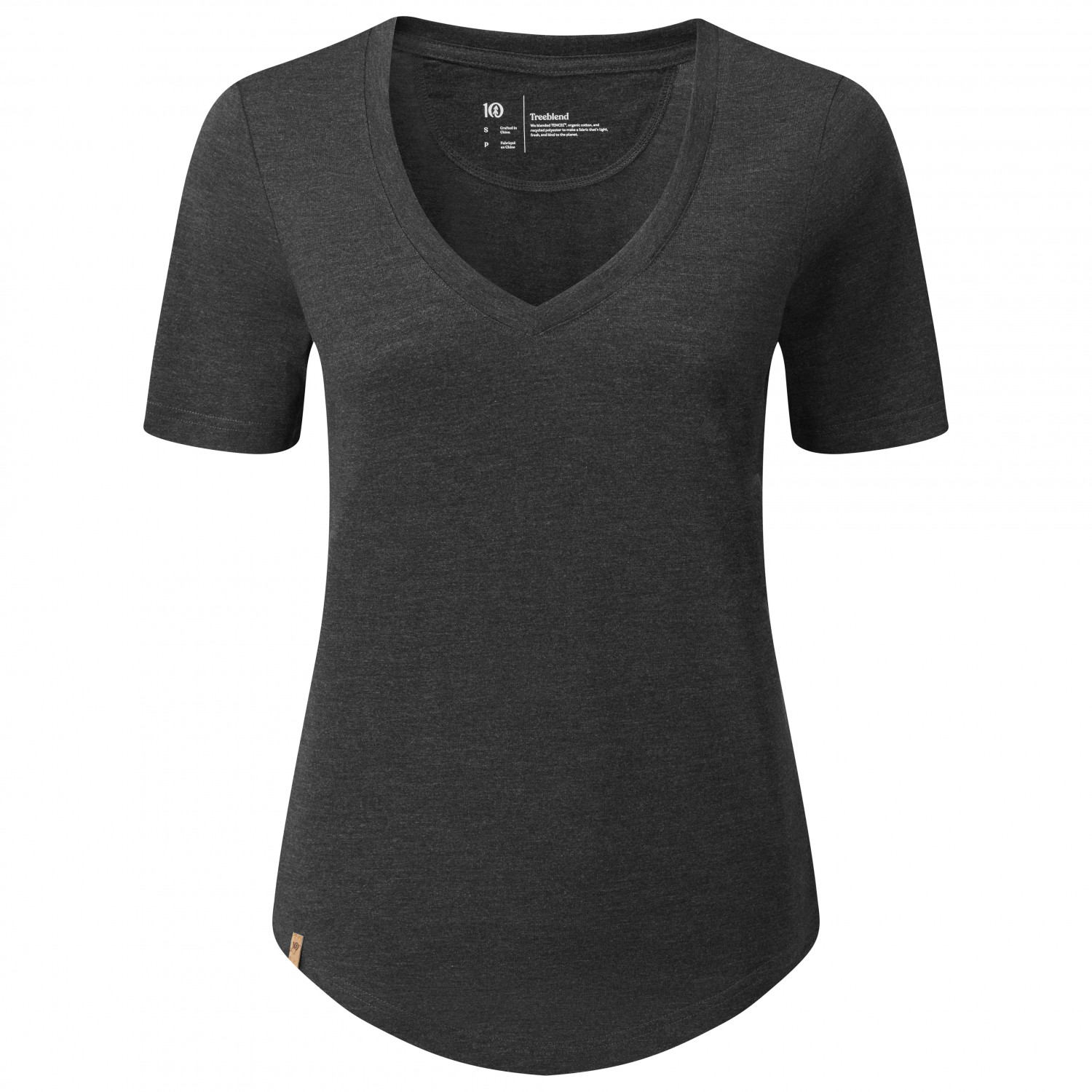 Tentree Treeblend V-Neck - T-shirt 