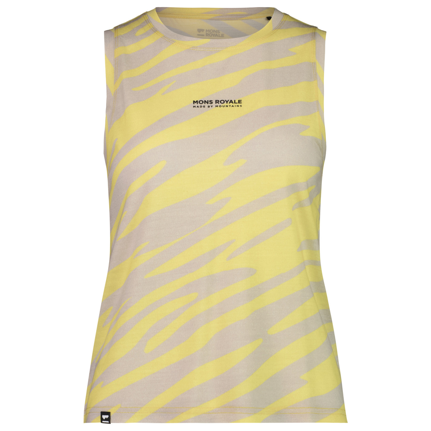 Mons Royale Icon Relaxed Tank - Tank Top Damen online kaufen 
