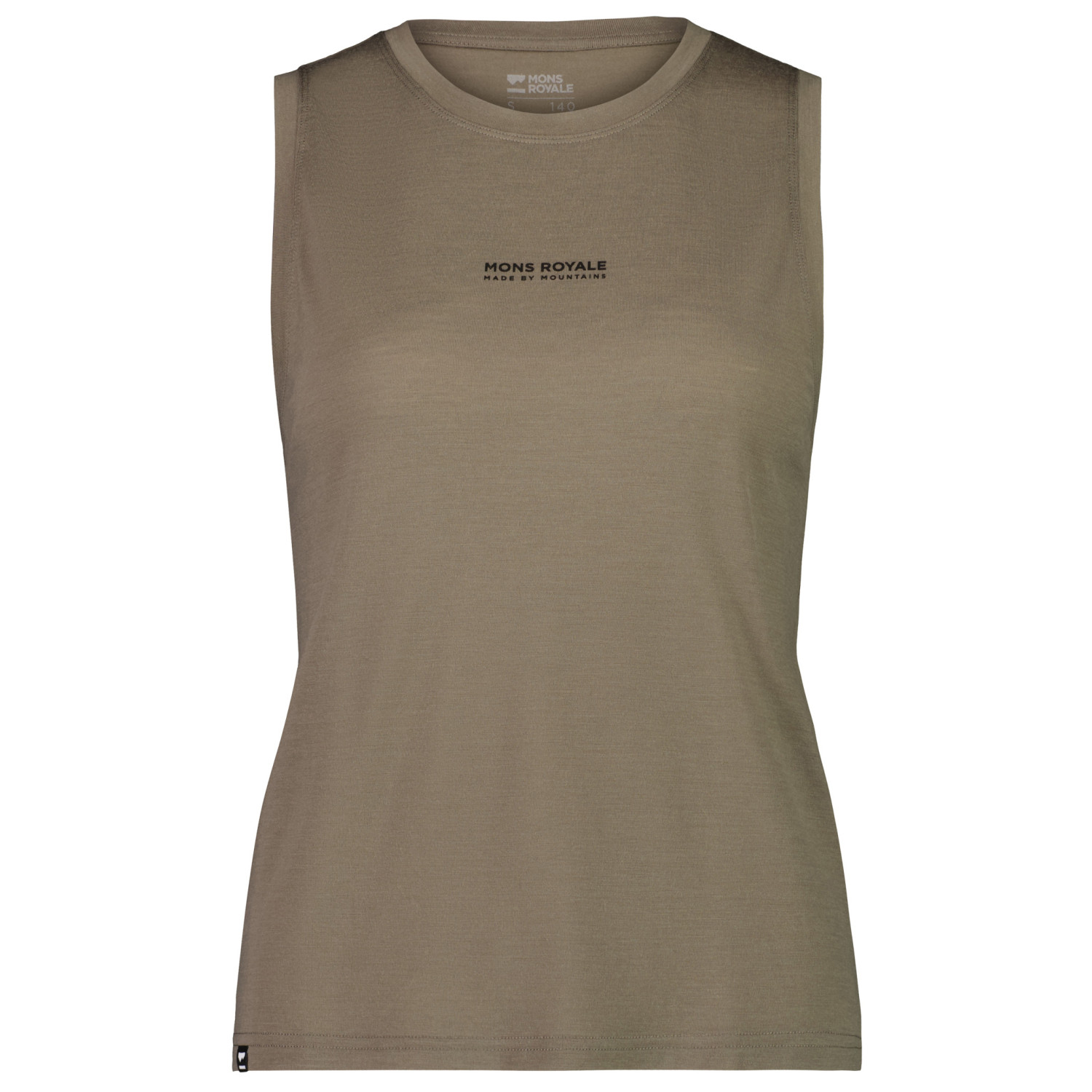 Mons Royale Icon Relaxed Tank - Tank Top Damen online kaufen 