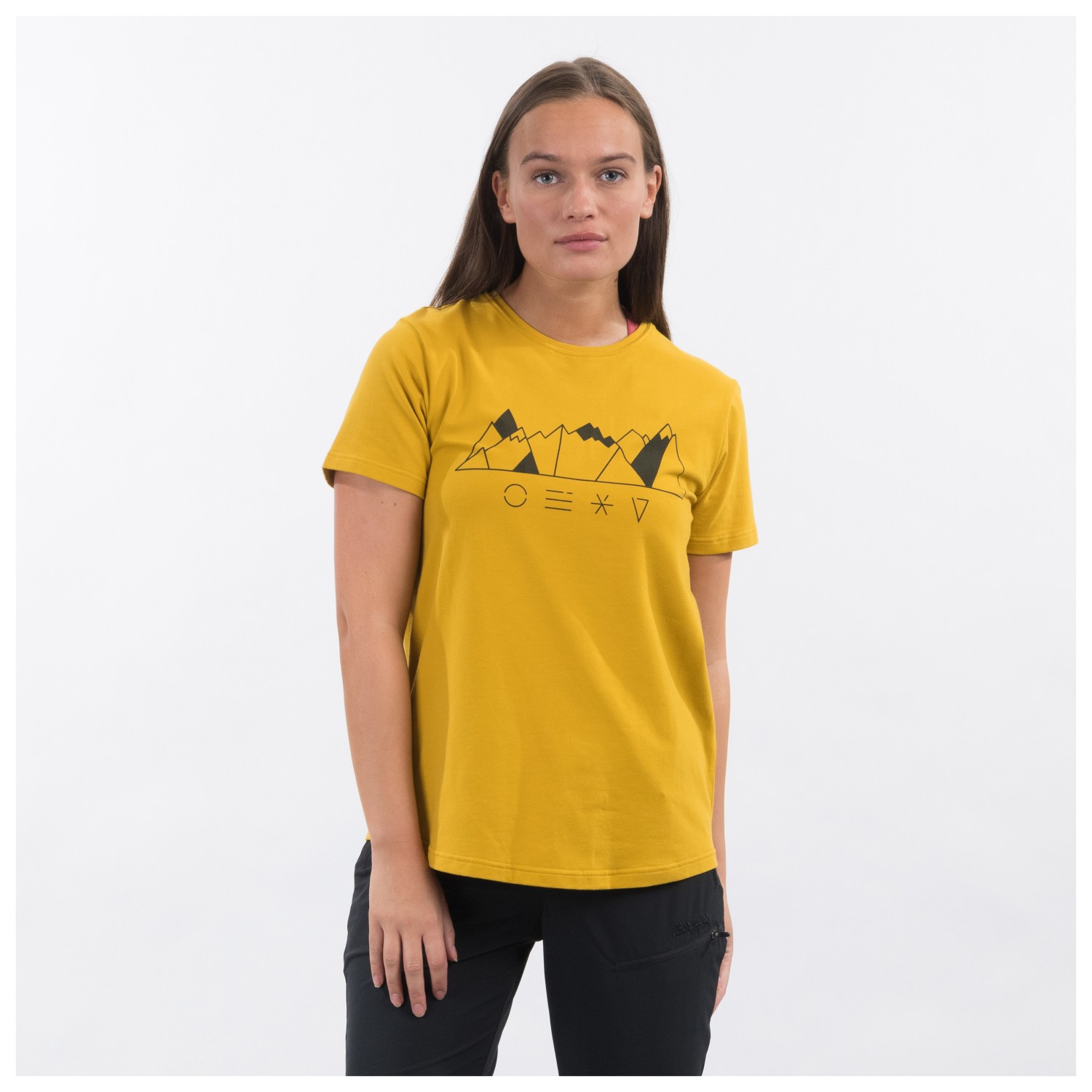 Bergans Graphic Tee - T-shirt Women's 