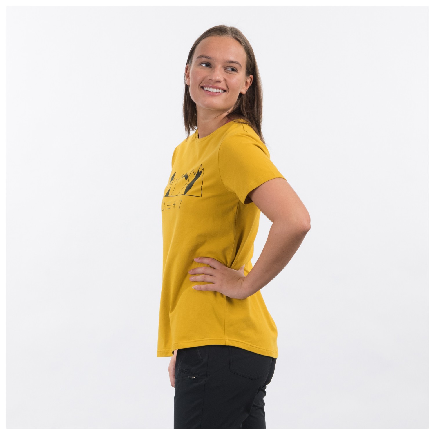 Bergans Graphic Tee - T-shirt Women's 