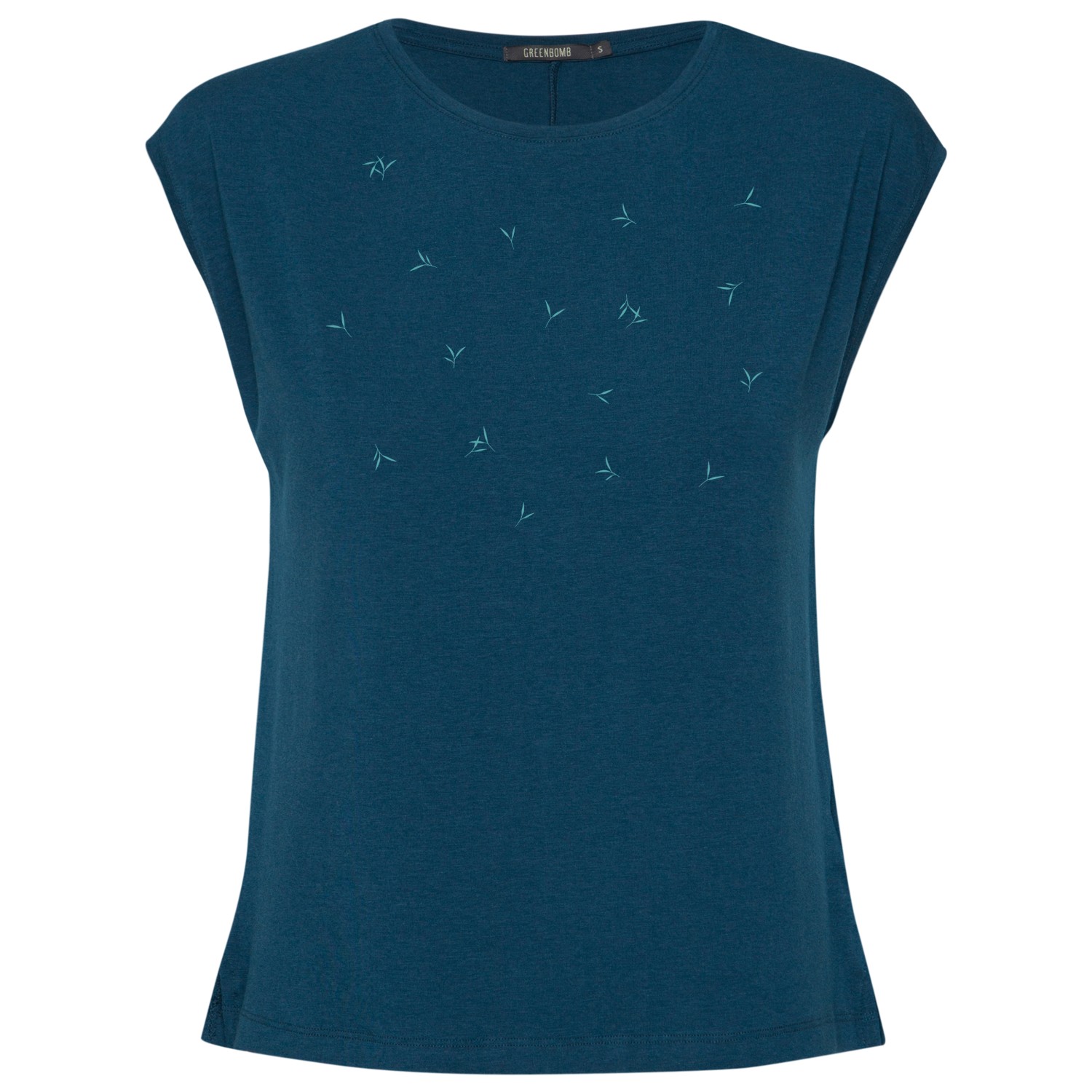 Greenbomb Plants Summer Vibes Tender Camiseta De Manga Corta Mujer Comprar Online Bergfreunde Es