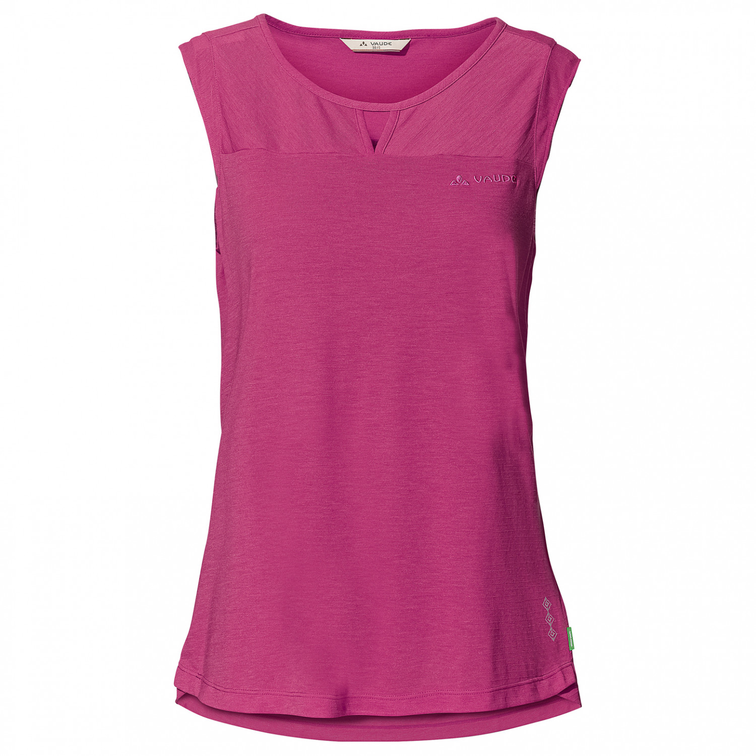 VAUDE Damen Skomer Hiking T-Shirt II – Aus Recyceltem Polyester & Lyocell